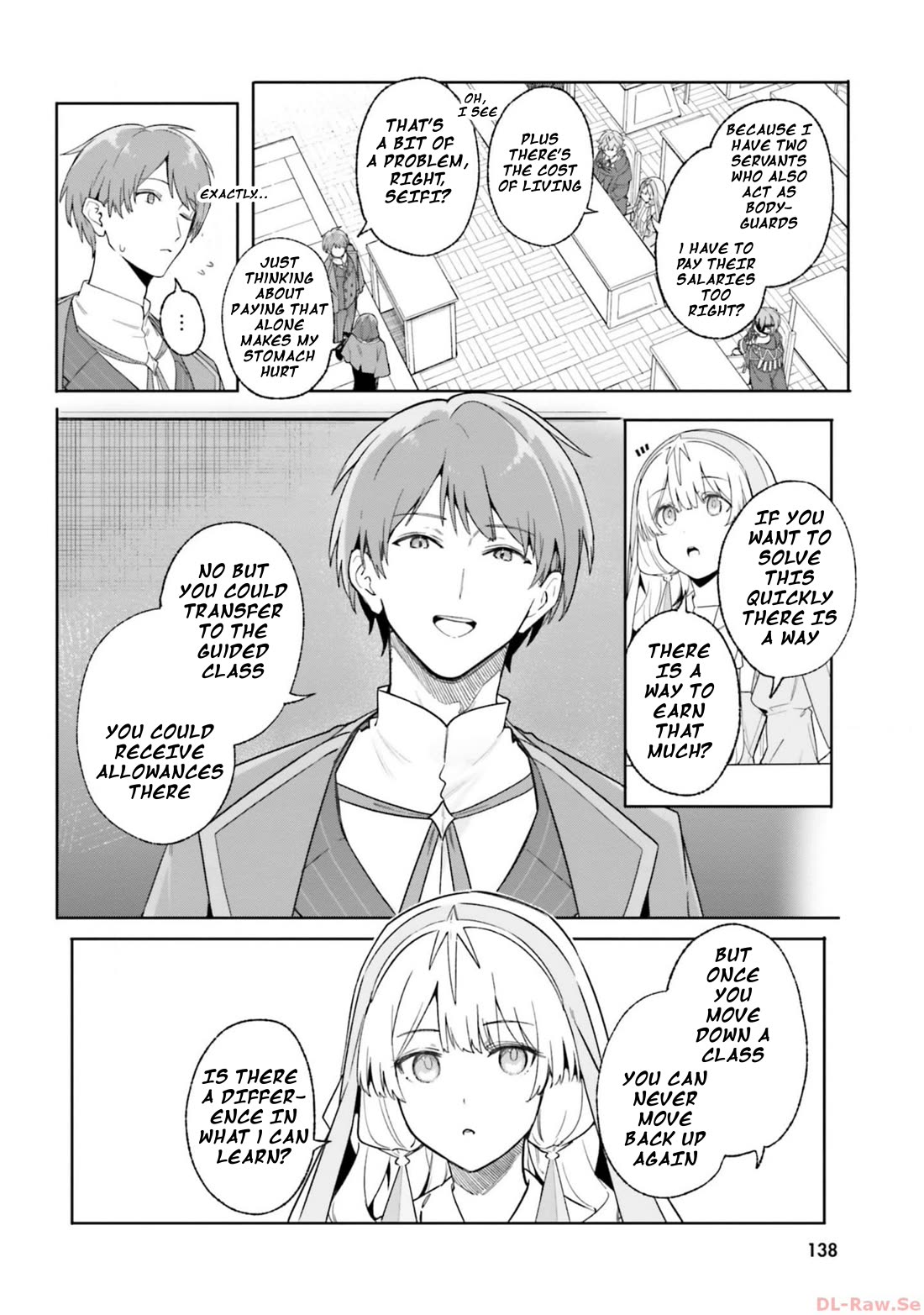 The Magician Kunon Sees Everything Chapter 18 page 16 - Chapter 18: Enrollment Guide