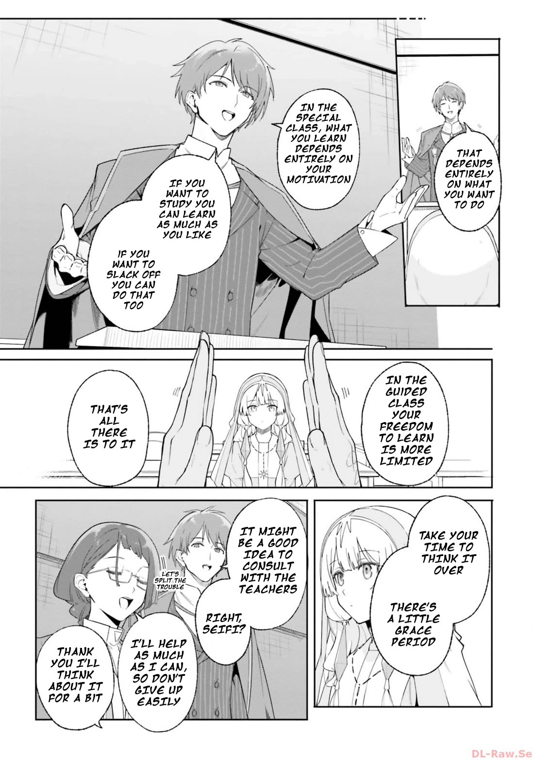The Magician Kunon Sees Everything Chapter 18 page 17 - Chapter 18: Enrollment Guide