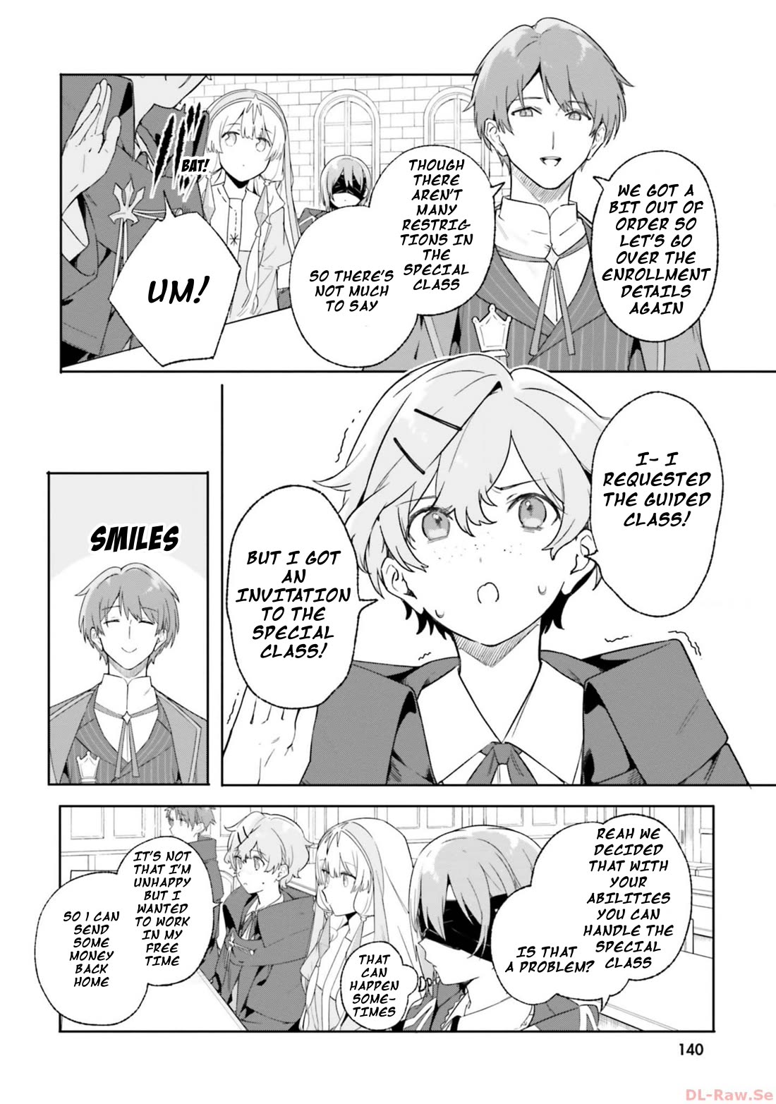 The Magician Kunon Sees Everything Chapter 18 page 18 - Chapter 18: Enrollment Guide