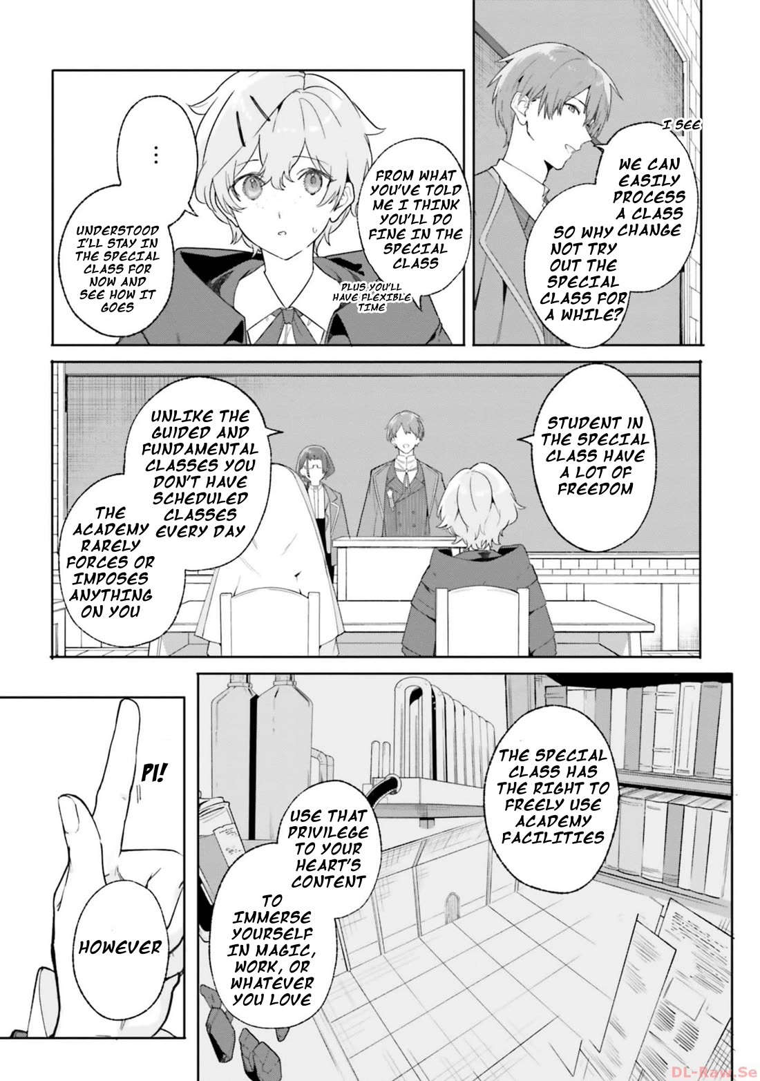 The Magician Kunon Sees Everything Chapter 18 page 19 - Chapter 18: Enrollment Guide