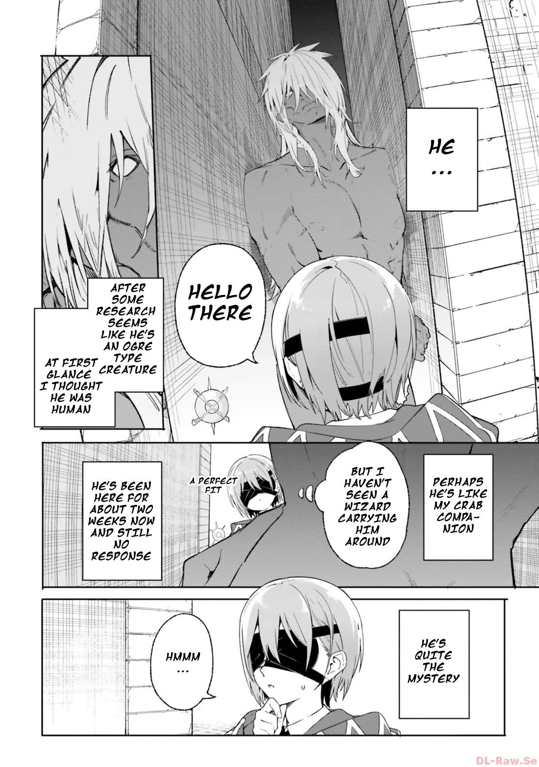 The Magician Kunon Sees Everything Chapter 18 page 2 - Chapter 18: Enrollment Guide