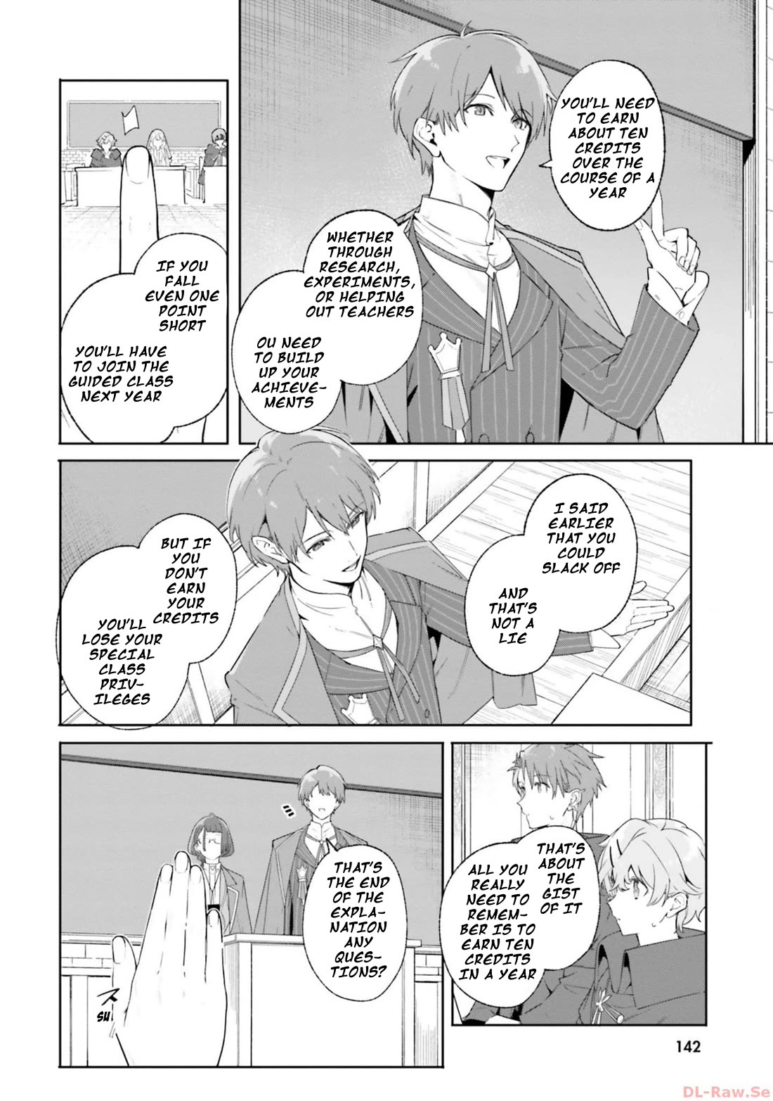 The Magician Kunon Sees Everything Chapter 18 page 20 - Chapter 18: Enrollment Guide
