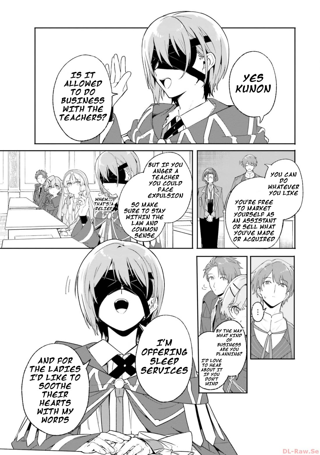 The Magician Kunon Sees Everything Chapter 18 page 21 - Chapter 18: Enrollment Guide