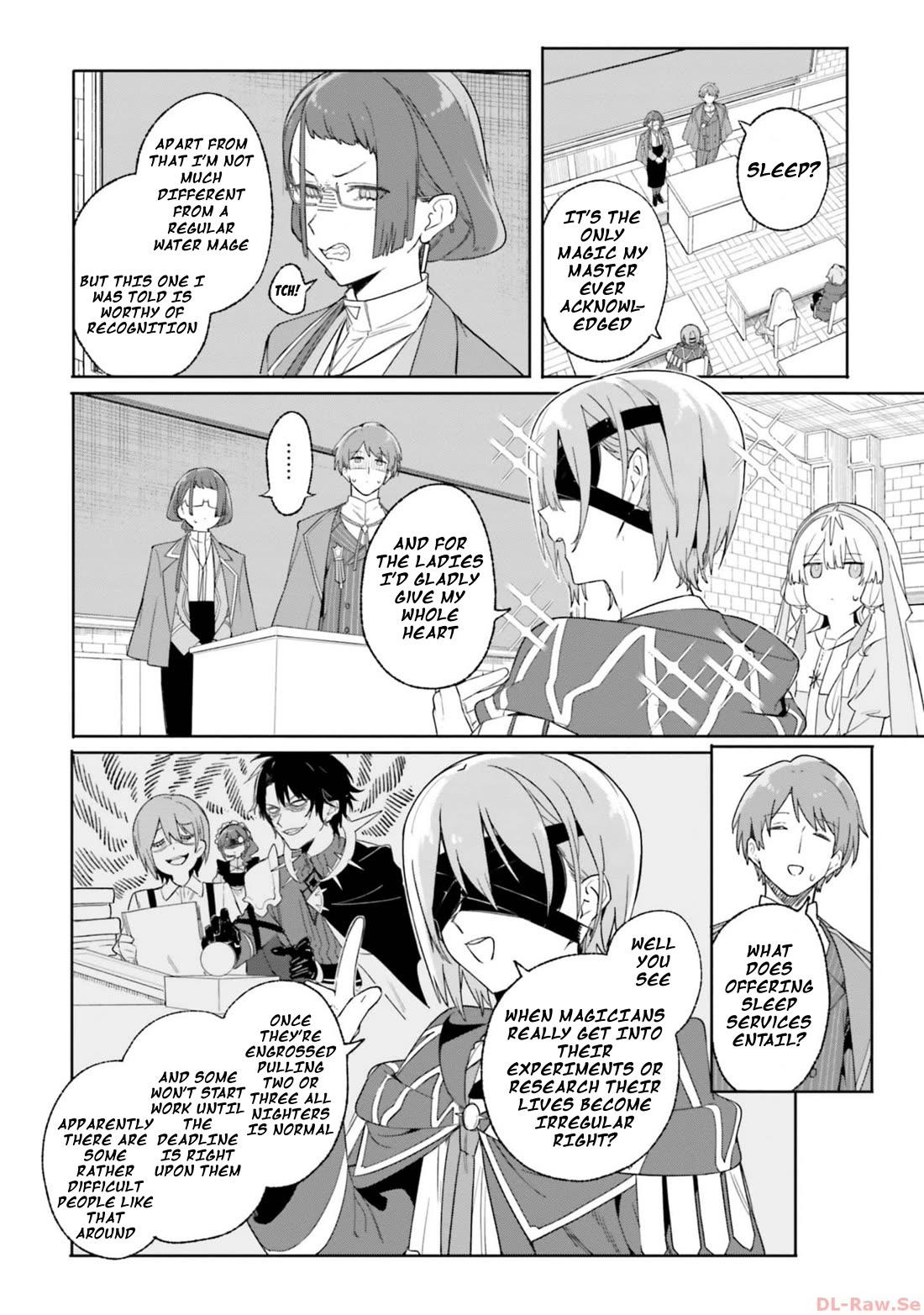 The Magician Kunon Sees Everything Chapter 18 page 22 - Chapter 18: Enrollment Guide