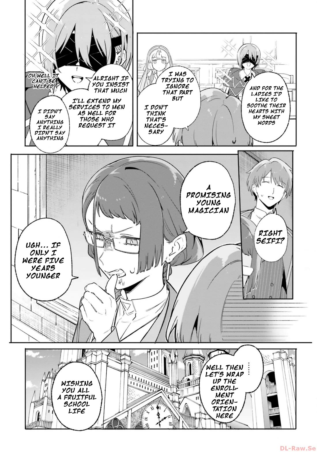 The Magician Kunon Sees Everything Chapter 18 page 24 - Chapter 18: Enrollment Guide