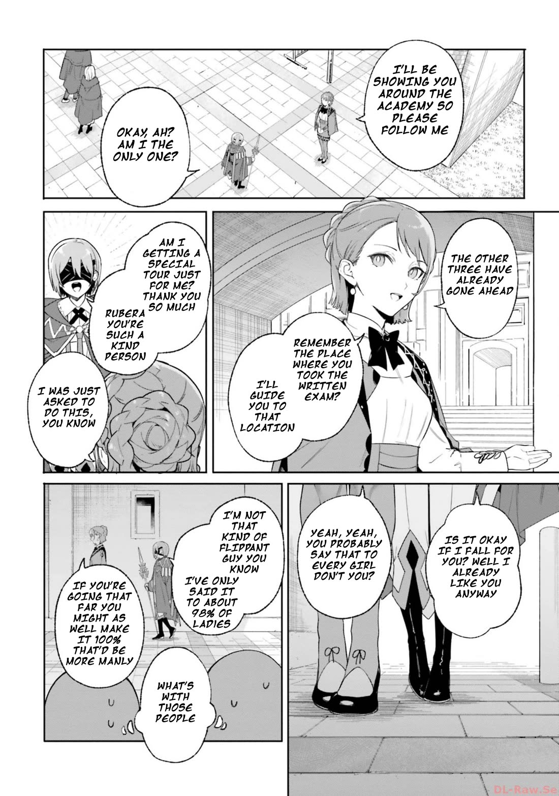 The Magician Kunon Sees Everything Chapter 18 page 4 - Chapter 18: Enrollment Guide