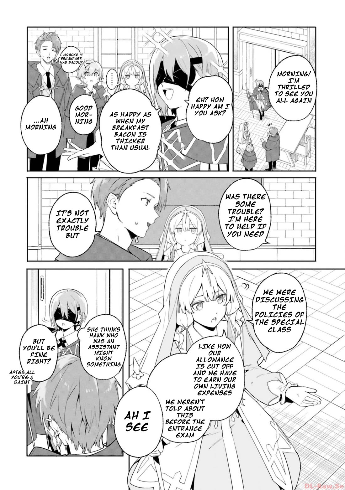 The Magician Kunon Sees Everything Chapter 18 page 6 - Chapter 18: Enrollment Guide