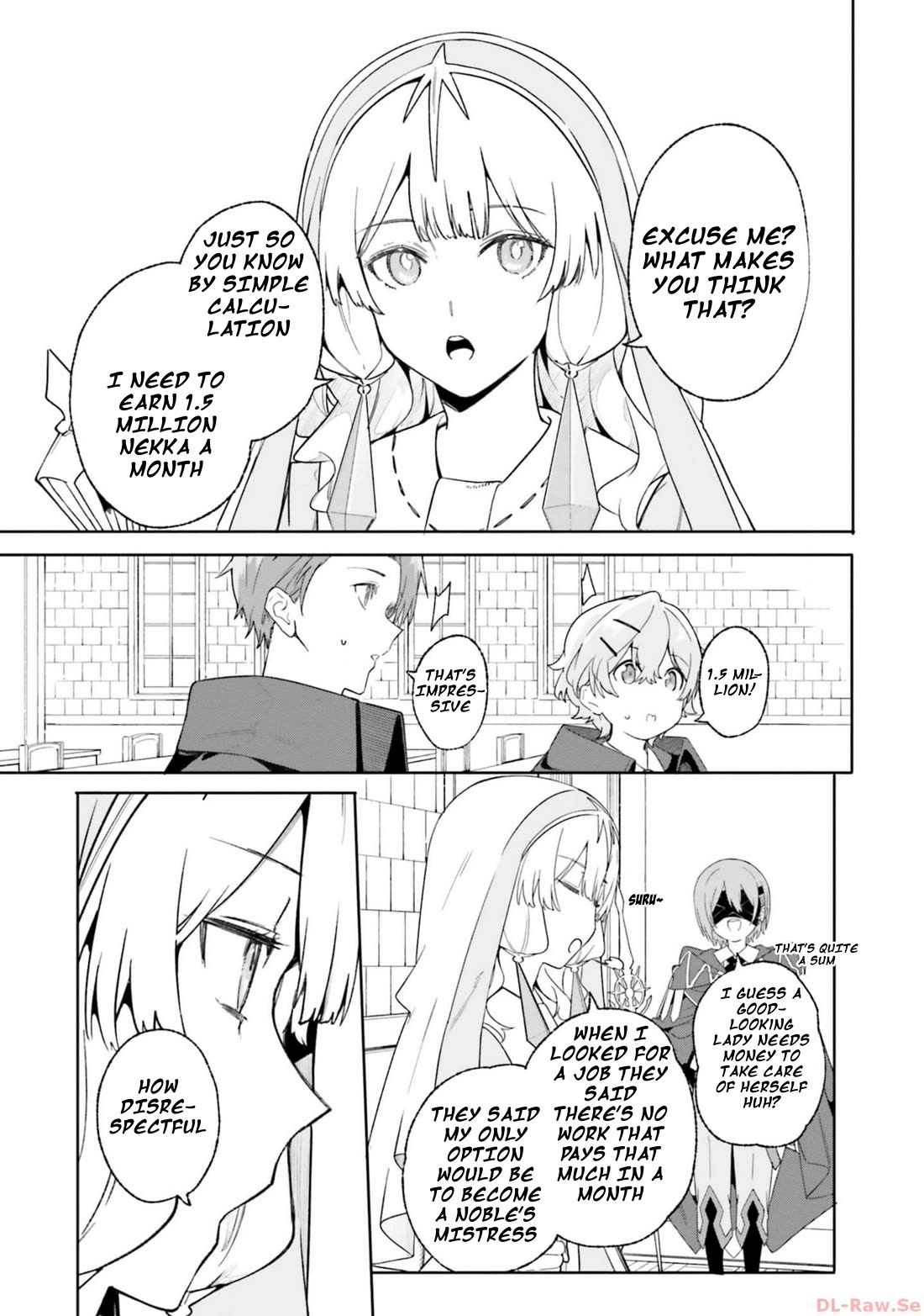 The Magician Kunon Sees Everything Chapter 18 page 7 - Chapter 18: Enrollment Guide