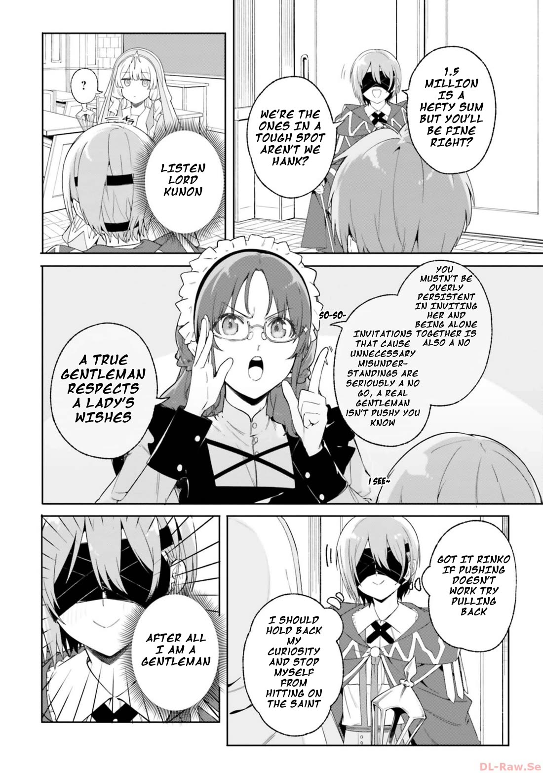 The Magician Kunon Sees Everything Chapter 18 page 8 - Chapter 18: Enrollment Guide