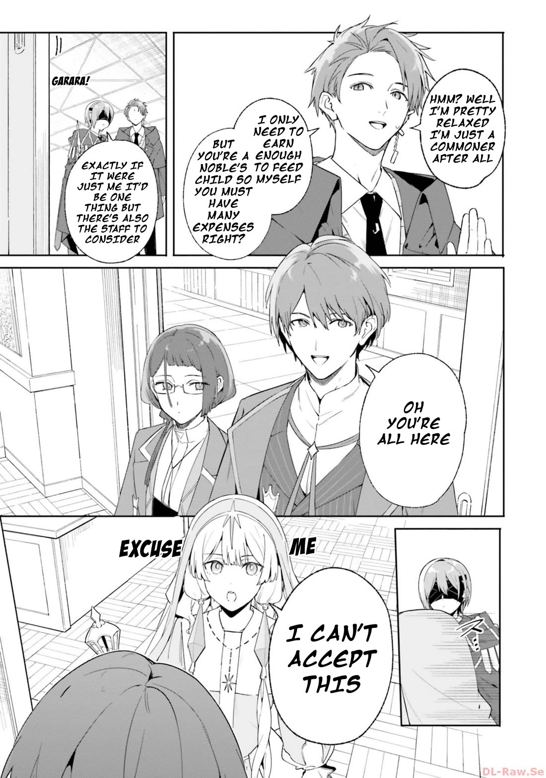 The Magician Kunon Sees Everything Chapter 18 page 9 - Chapter 18: Enrollment Guide