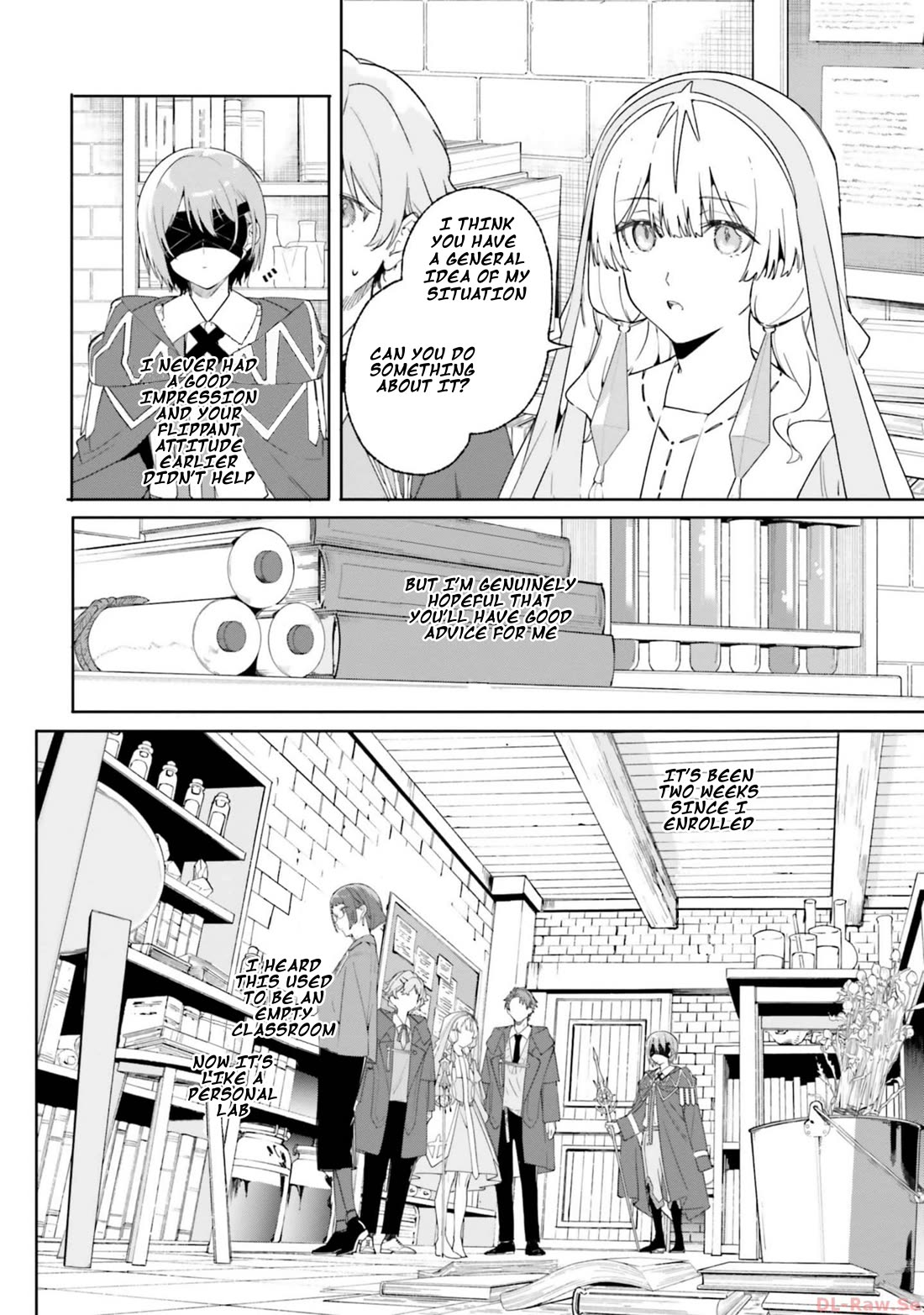 The Magician Kunon Sees Everything Chapter 19 page 10 - Chapter 19: THE SAINT'S FINANCIAL PREDICAMENT