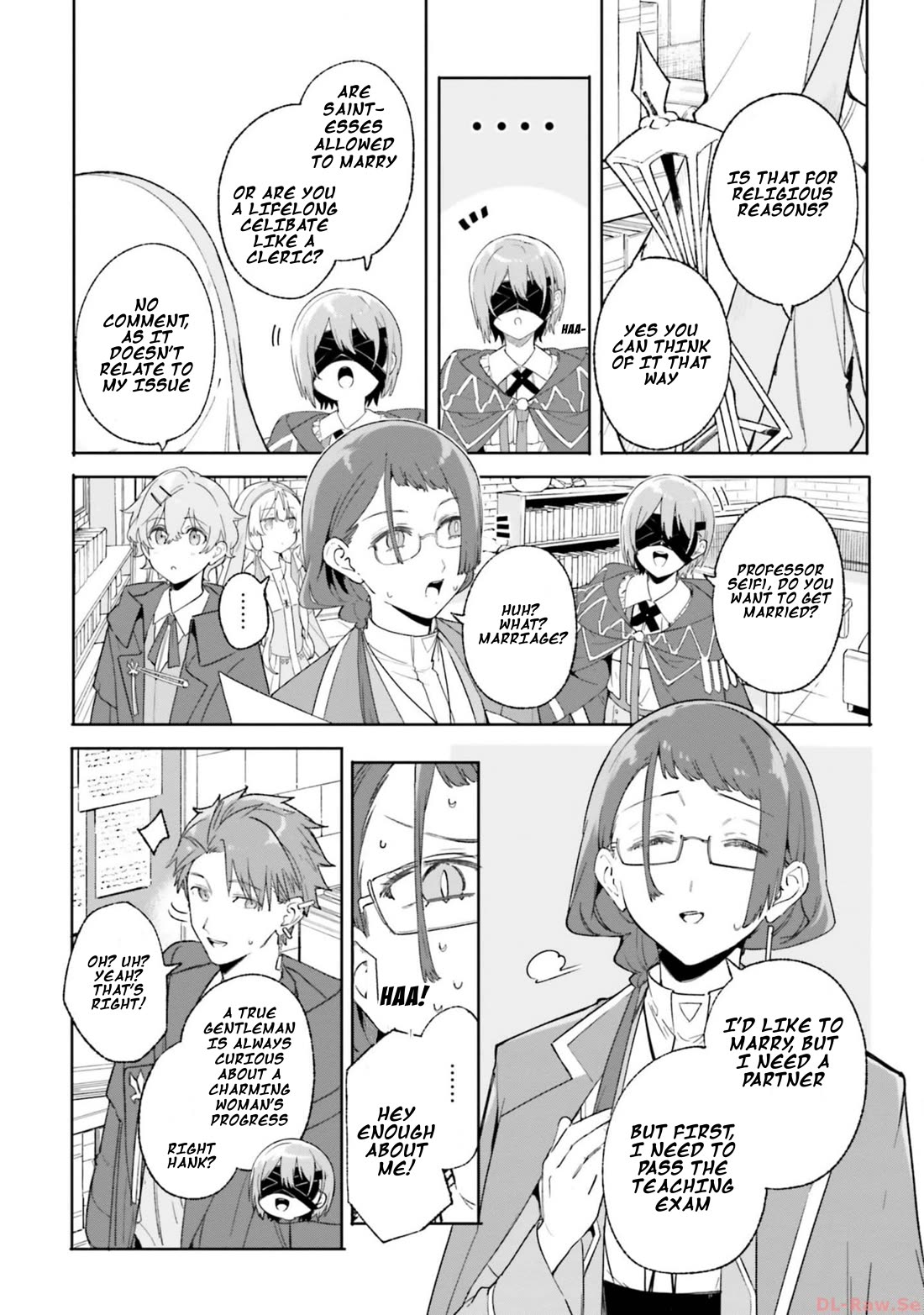 The Magician Kunon Sees Everything Chapter 19 page 12 - Chapter 19: THE SAINT'S FINANCIAL PREDICAMENT