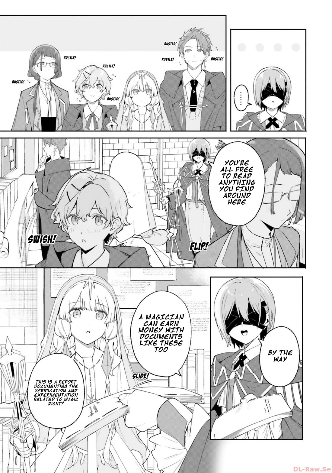 The Magician Kunon Sees Everything Chapter 19 page 13 - Chapter 19: THE SAINT'S FINANCIAL PREDICAMENT