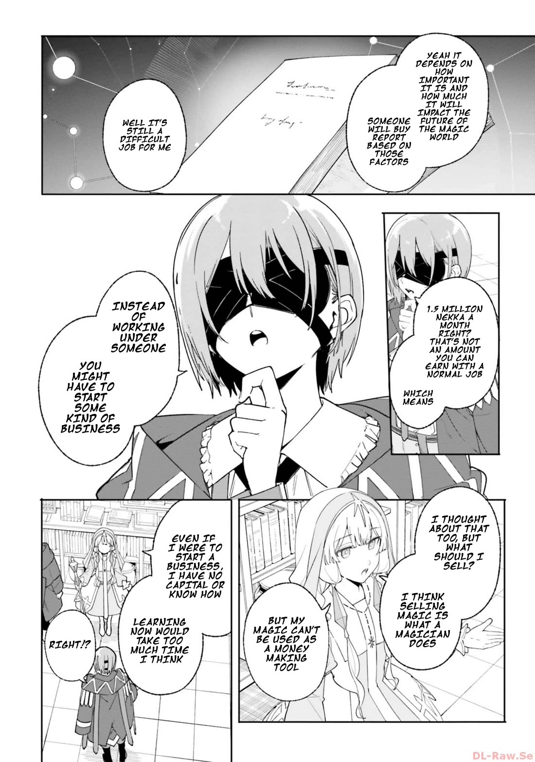 The Magician Kunon Sees Everything Chapter 19 page 14 - Chapter 19: THE SAINT'S FINANCIAL PREDICAMENT
