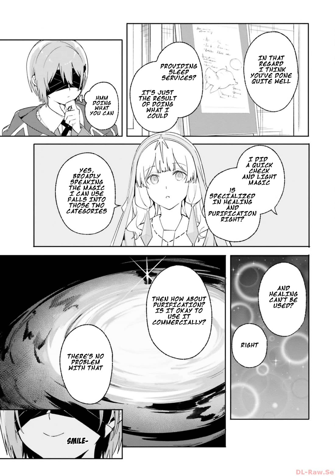 The Magician Kunon Sees Everything Chapter 19 page 15 - Chapter 19: THE SAINT'S FINANCIAL PREDICAMENT