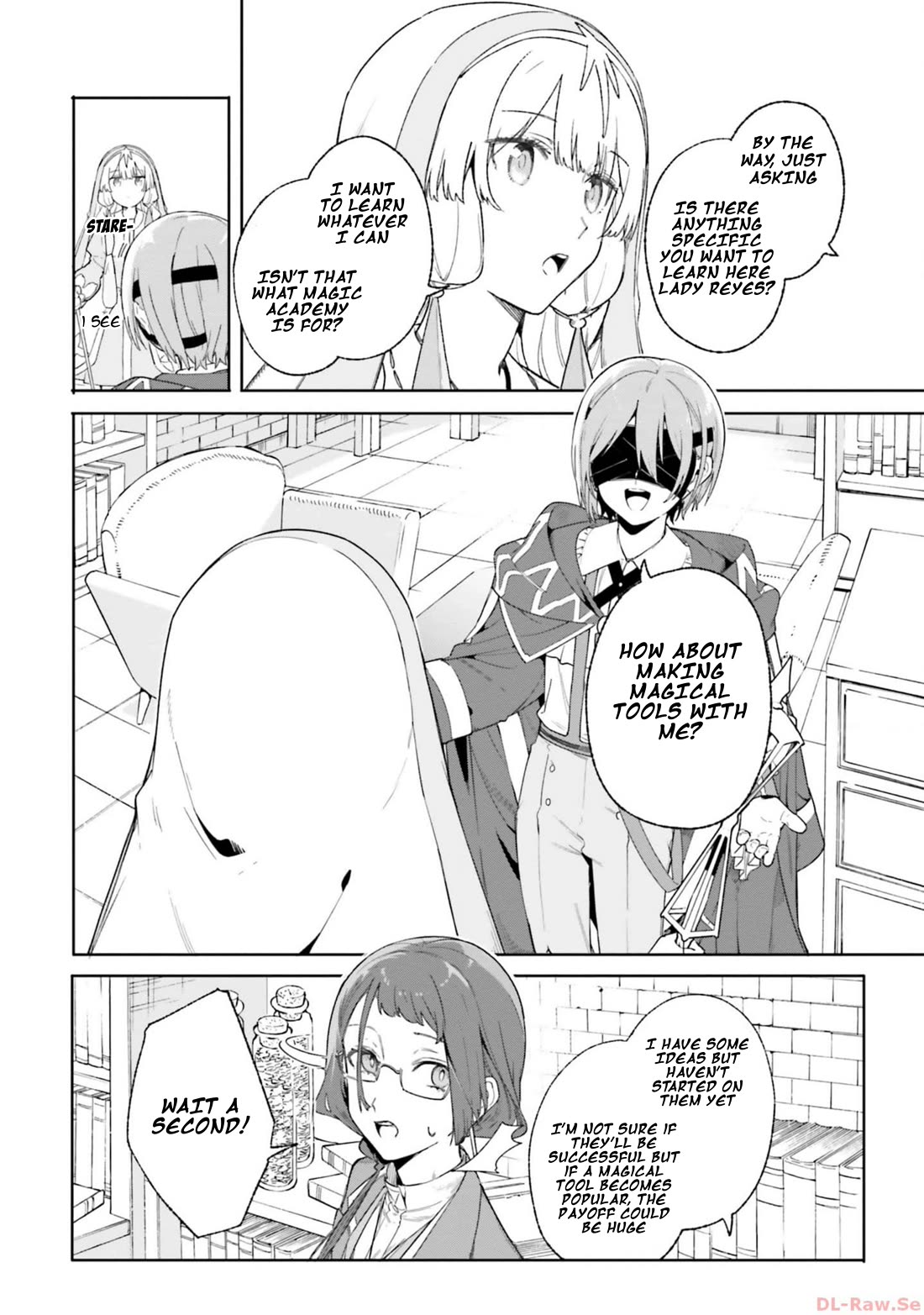 The Magician Kunon Sees Everything Chapter 19 page 16 - Chapter 19: THE SAINT'S FINANCIAL PREDICAMENT