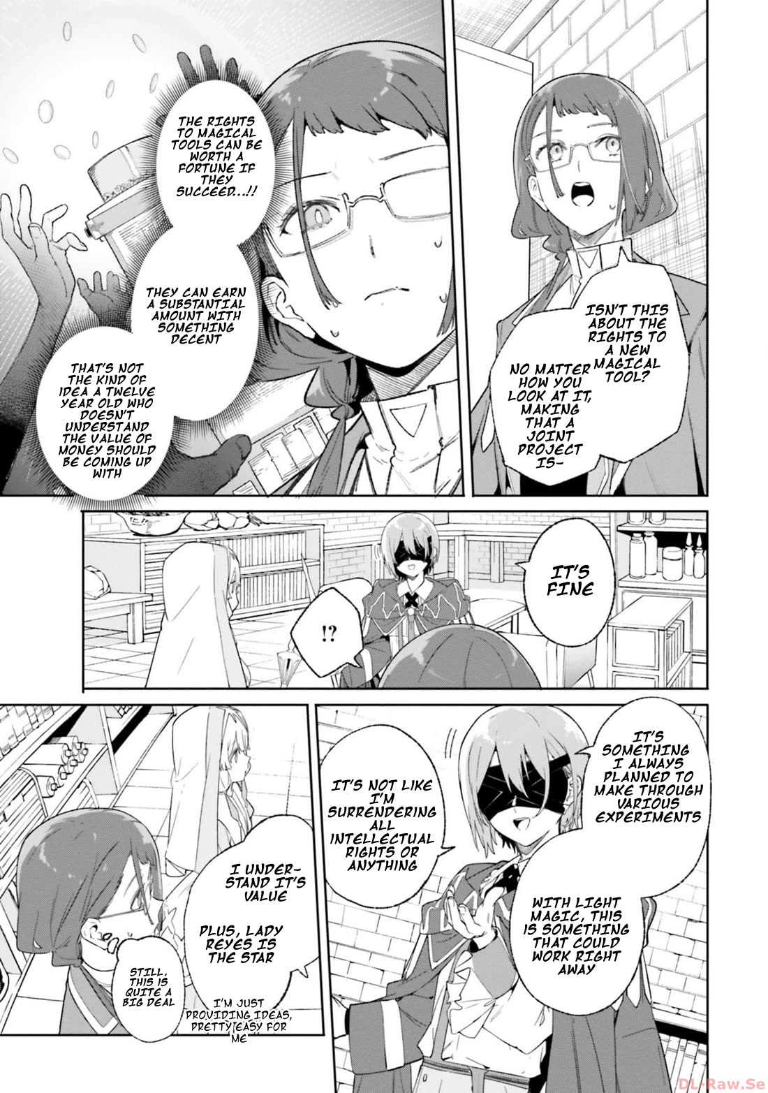 The Magician Kunon Sees Everything Chapter 19 page 17 - Chapter 19: THE SAINT'S FINANCIAL PREDICAMENT
