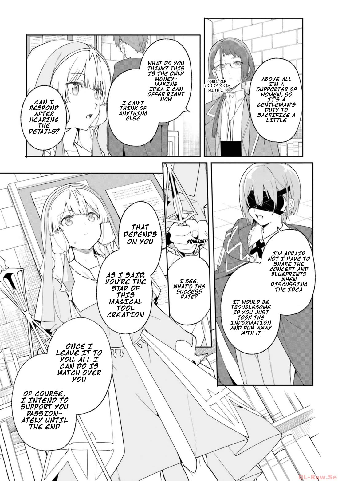 The Magician Kunon Sees Everything Chapter 19 page 18 - Chapter 19: THE SAINT'S FINANCIAL PREDICAMENT