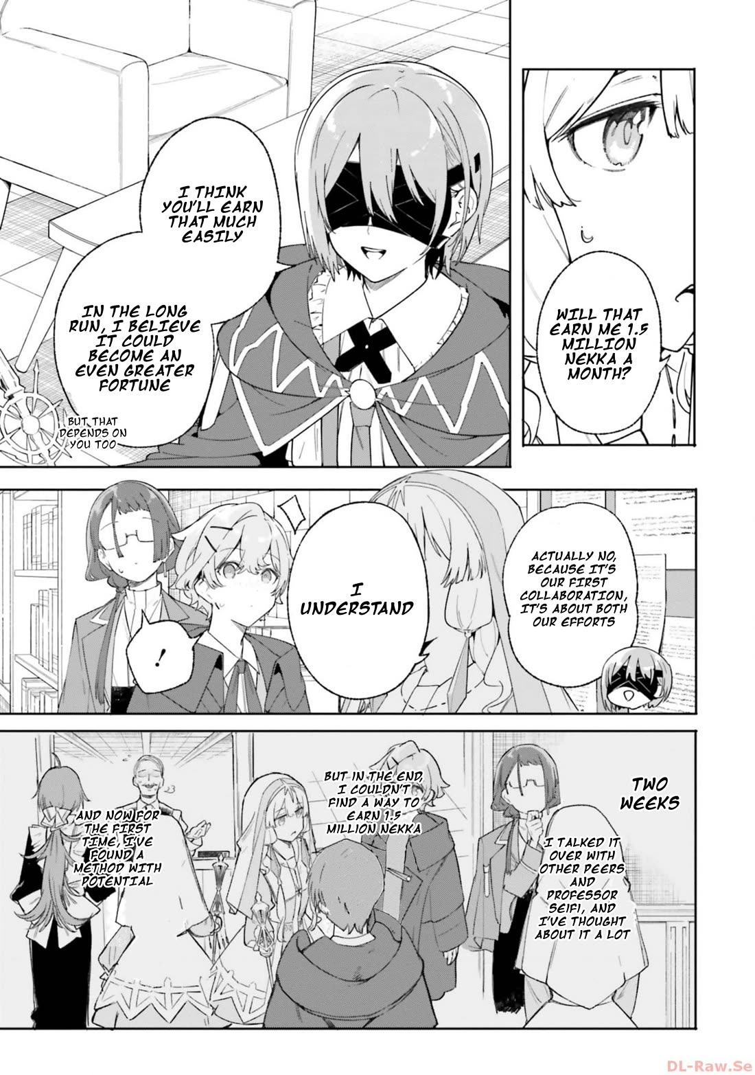 The Magician Kunon Sees Everything Chapter 19 page 19 - Chapter 19: THE SAINT'S FINANCIAL PREDICAMENT