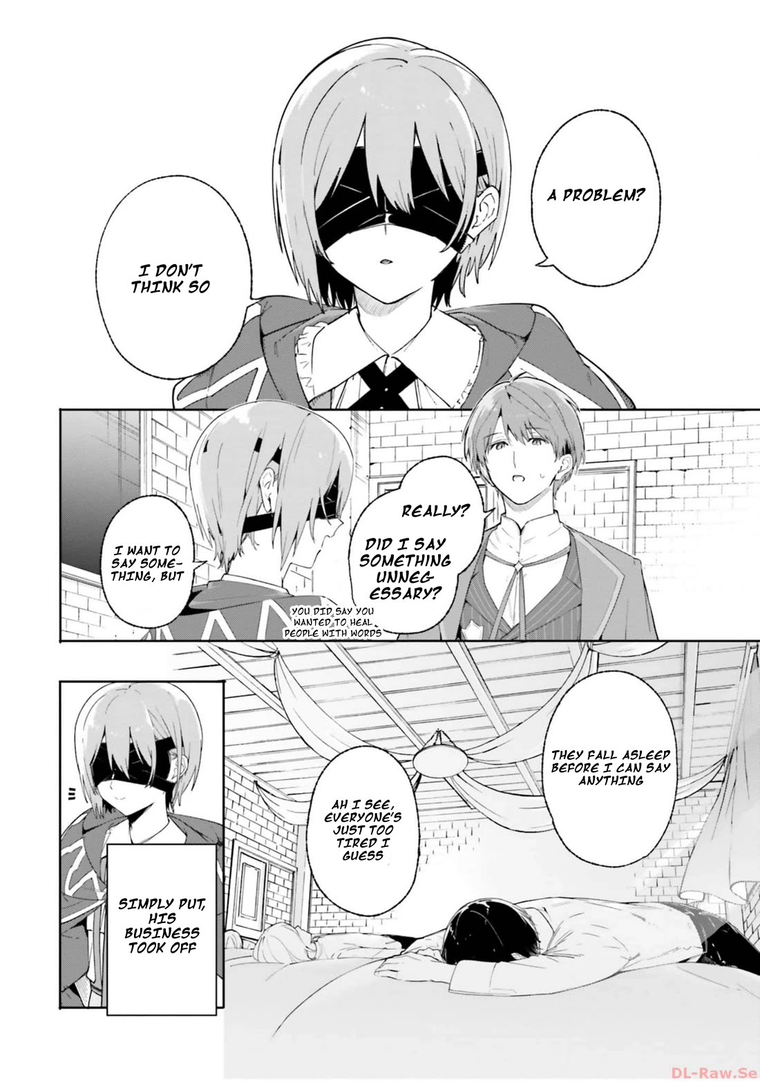 The Magician Kunon Sees Everything Chapter 19 page 2 - Chapter 19: THE SAINT'S FINANCIAL PREDICAMENT