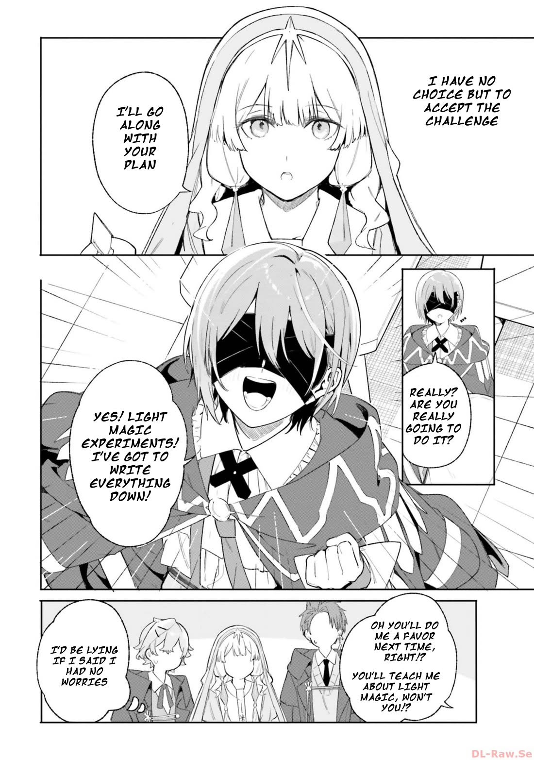 The Magician Kunon Sees Everything Chapter 19 page 20 - Chapter 19: THE SAINT'S FINANCIAL PREDICAMENT