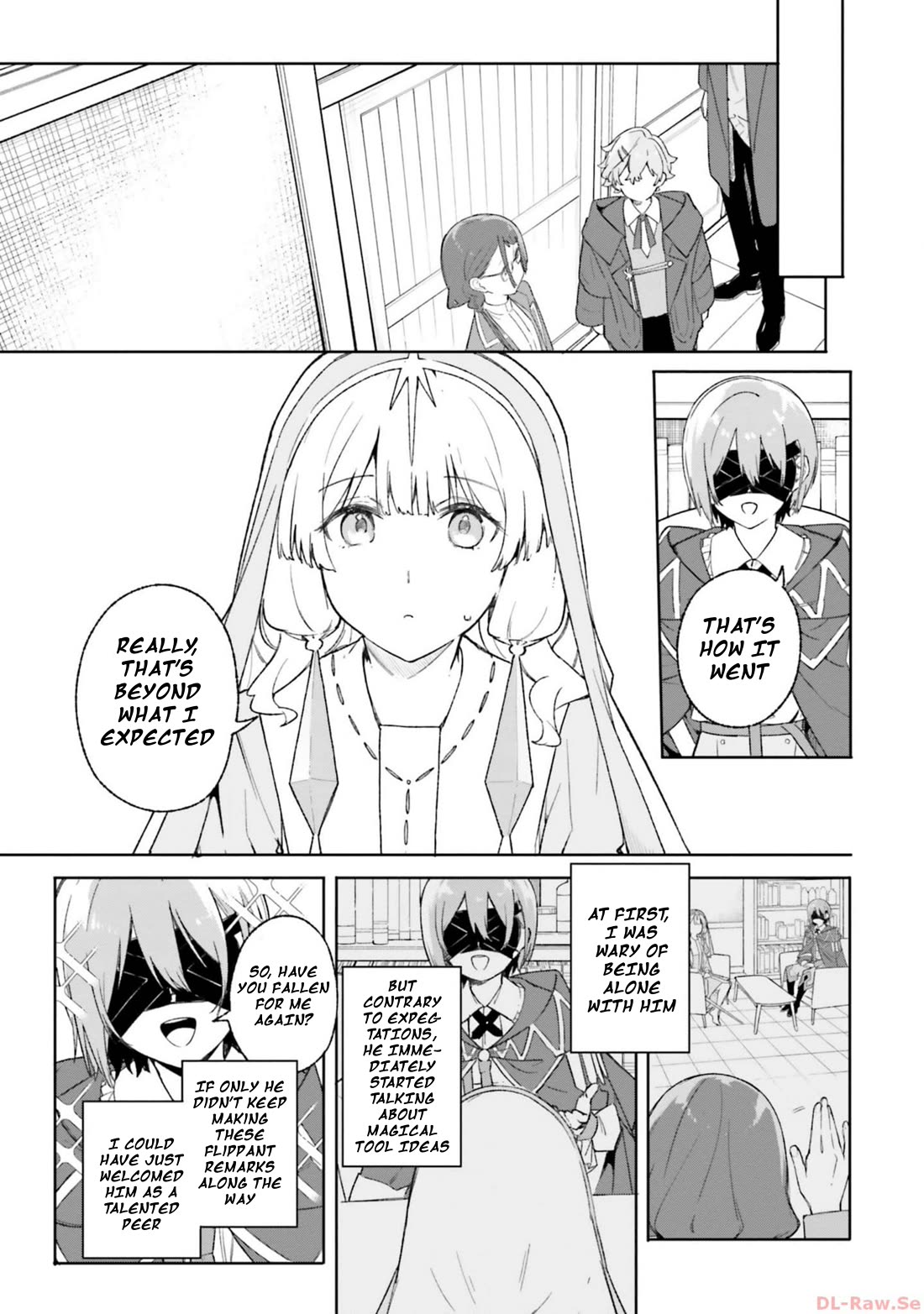 The Magician Kunon Sees Everything Chapter 19 page 21 - Chapter 19: THE SAINT'S FINANCIAL PREDICAMENT