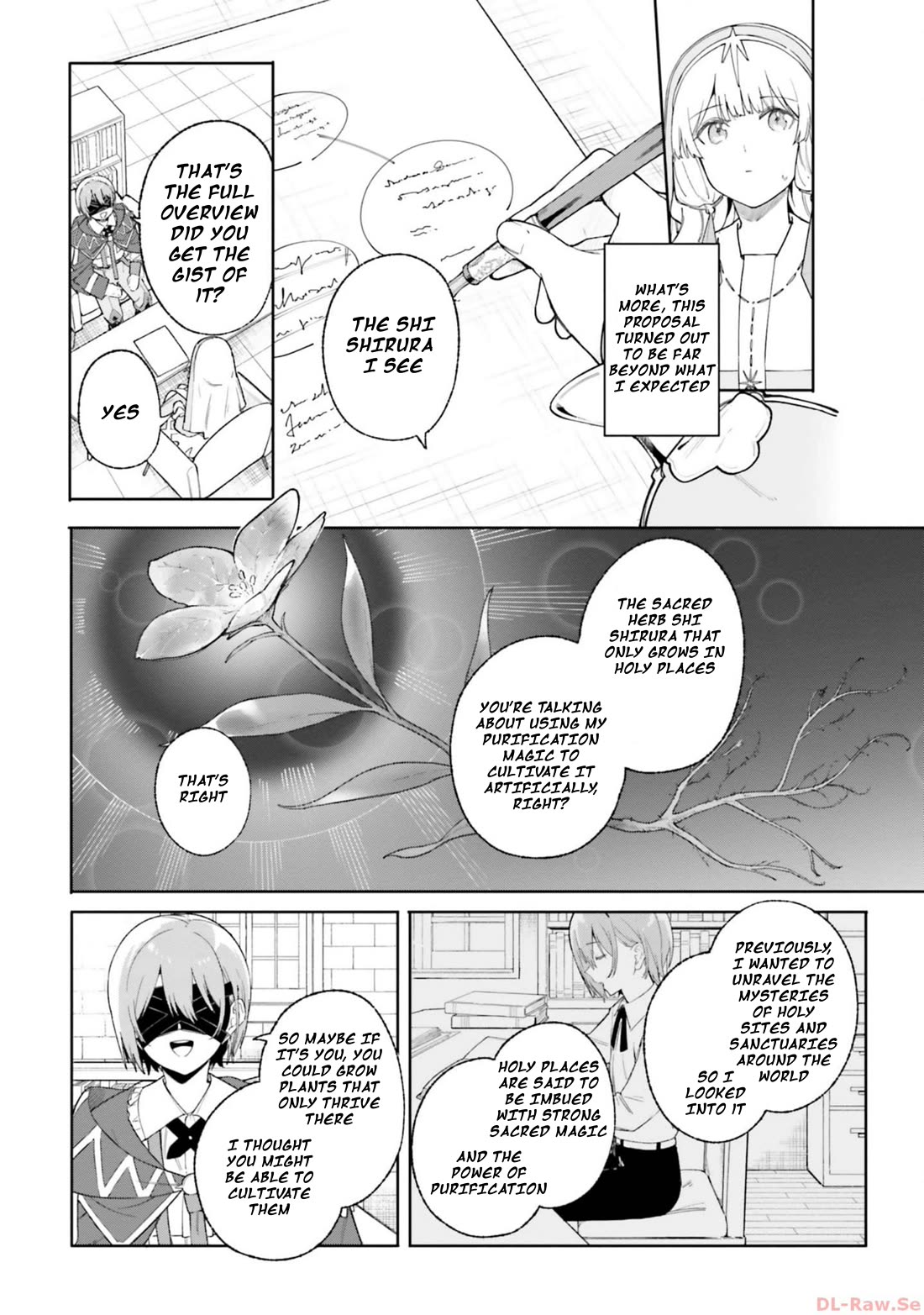 The Magician Kunon Sees Everything Chapter 19 page 22 - Chapter 19: THE SAINT'S FINANCIAL PREDICAMENT