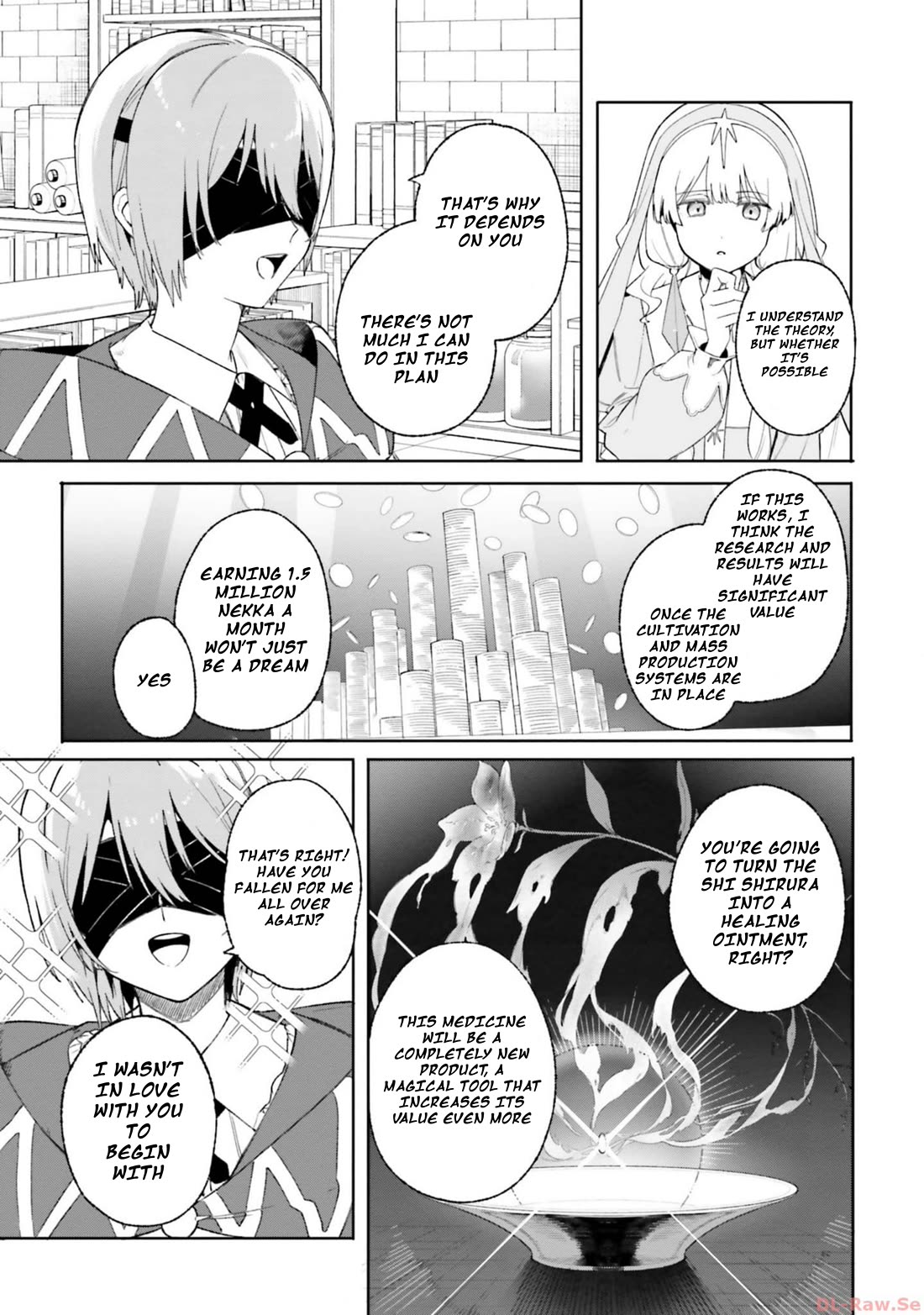The Magician Kunon Sees Everything Chapter 19 page 23 - Chapter 19: THE SAINT'S FINANCIAL PREDICAMENT