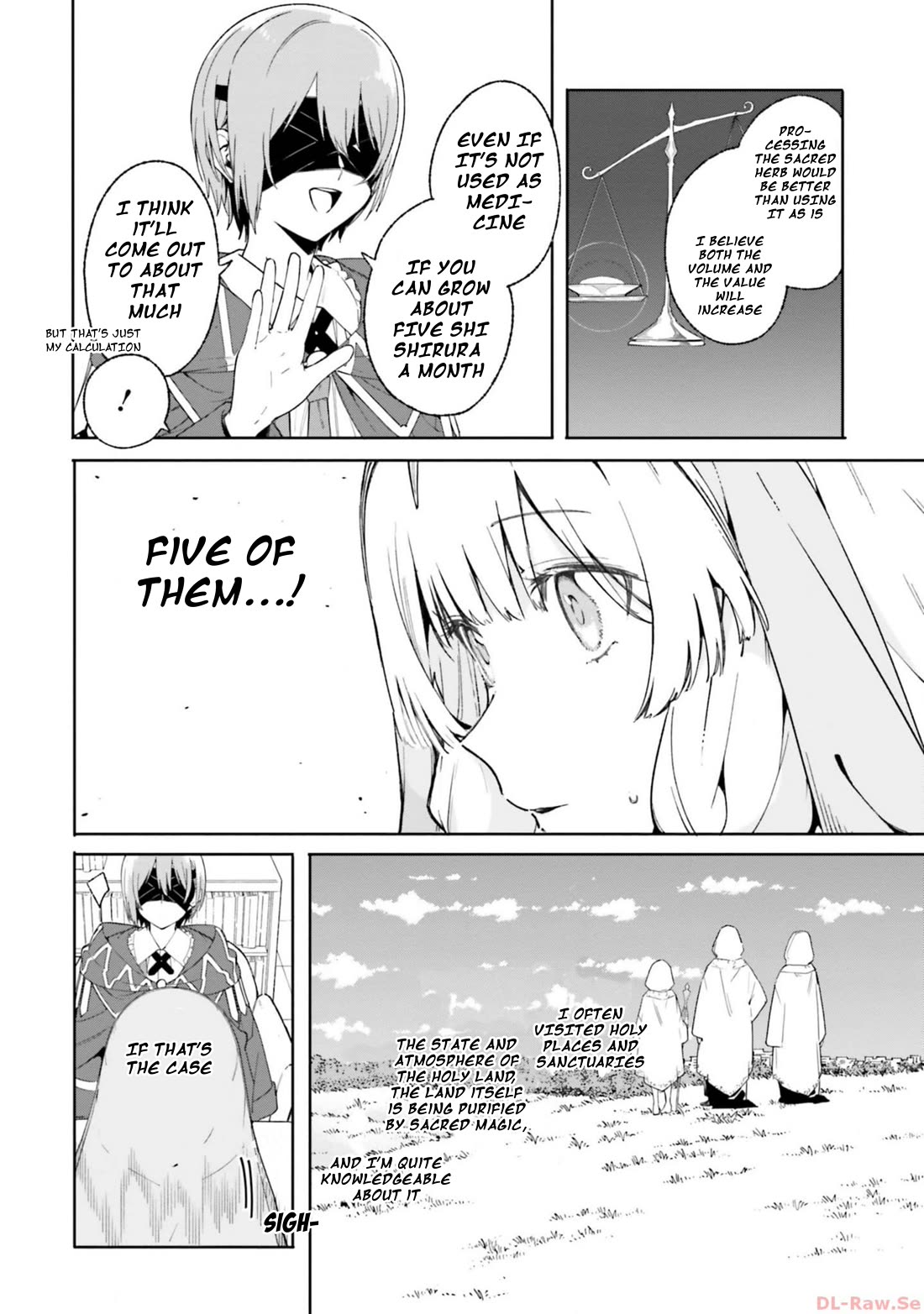 The Magician Kunon Sees Everything Chapter 19 page 24 - Chapter 19: THE SAINT'S FINANCIAL PREDICAMENT