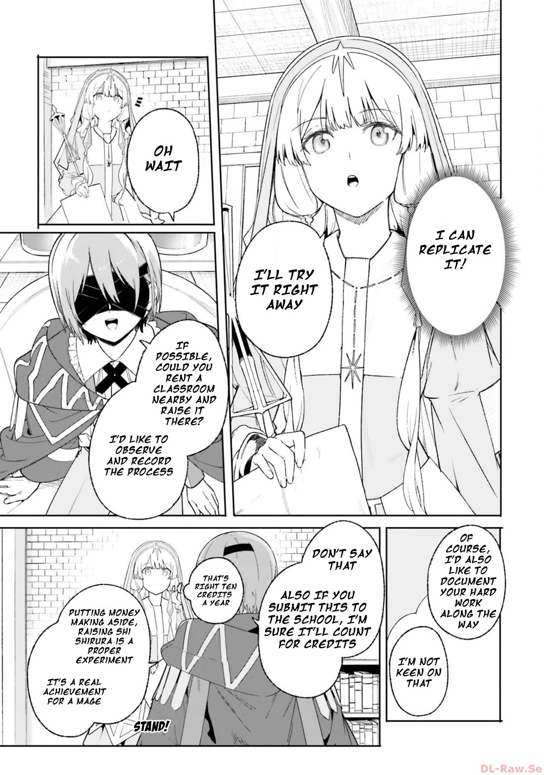The Magician Kunon Sees Everything Chapter 19 page 25 - Chapter 19: THE SAINT'S FINANCIAL PREDICAMENT