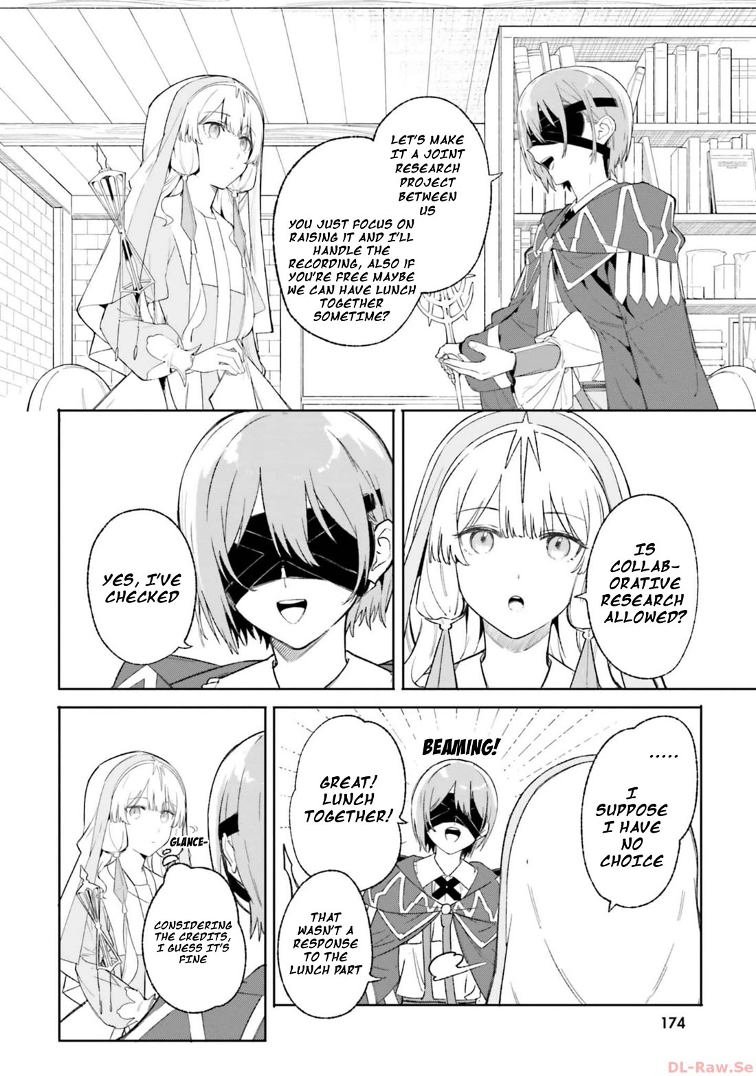 The Magician Kunon Sees Everything Chapter 19 page 26 - Chapter 19: THE SAINT'S FINANCIAL PREDICAMENT