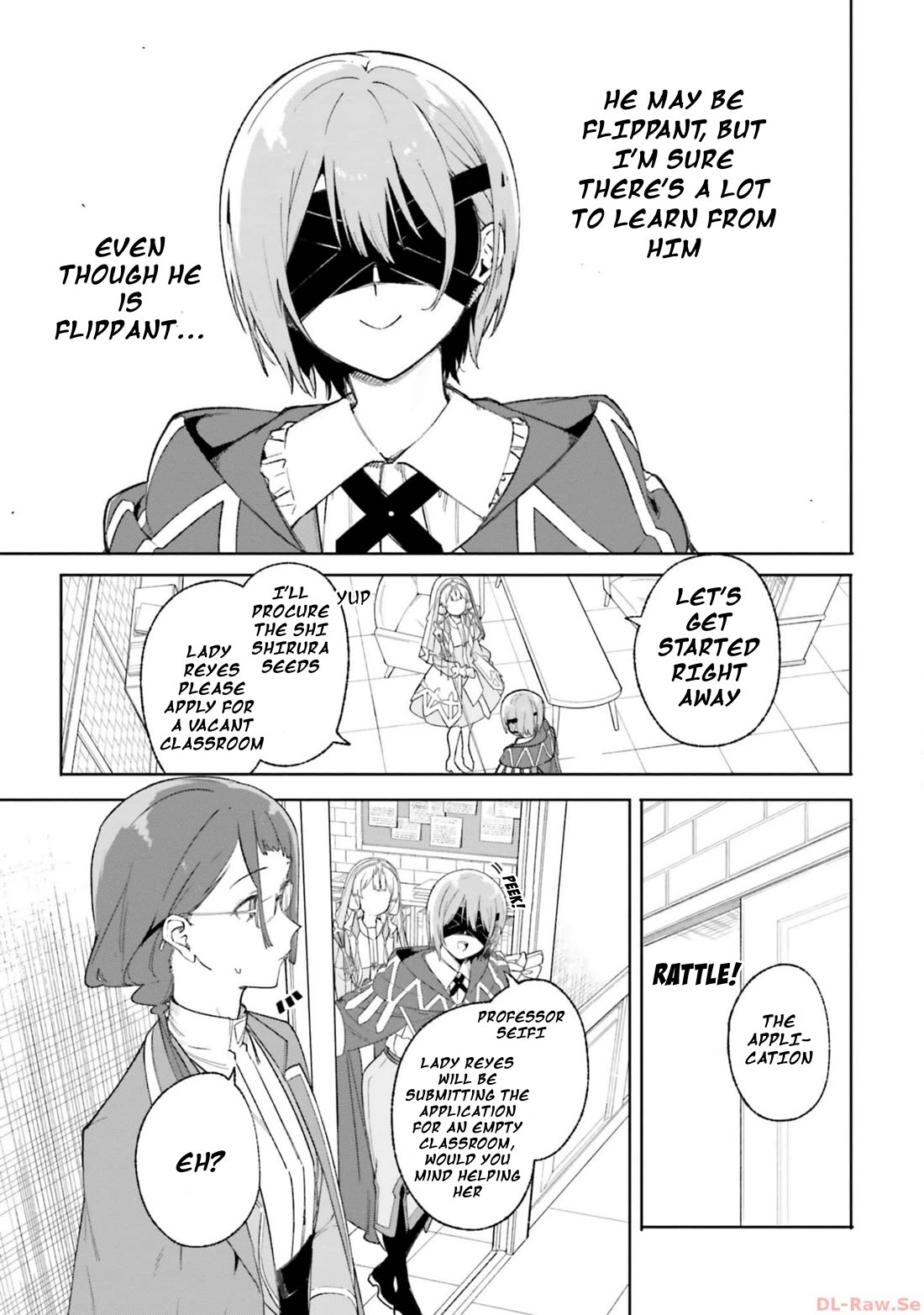 The Magician Kunon Sees Everything Chapter 19 page 27 - Chapter 19: THE SAINT'S FINANCIAL PREDICAMENT
