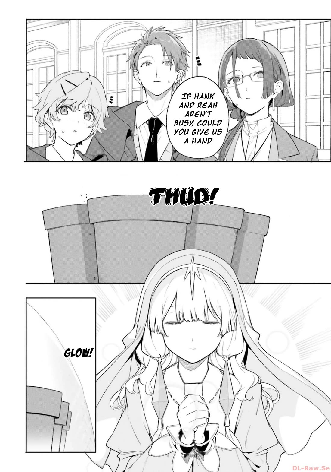 The Magician Kunon Sees Everything Chapter 19 page 28 - Chapter 19: THE SAINT'S FINANCIAL PREDICAMENT