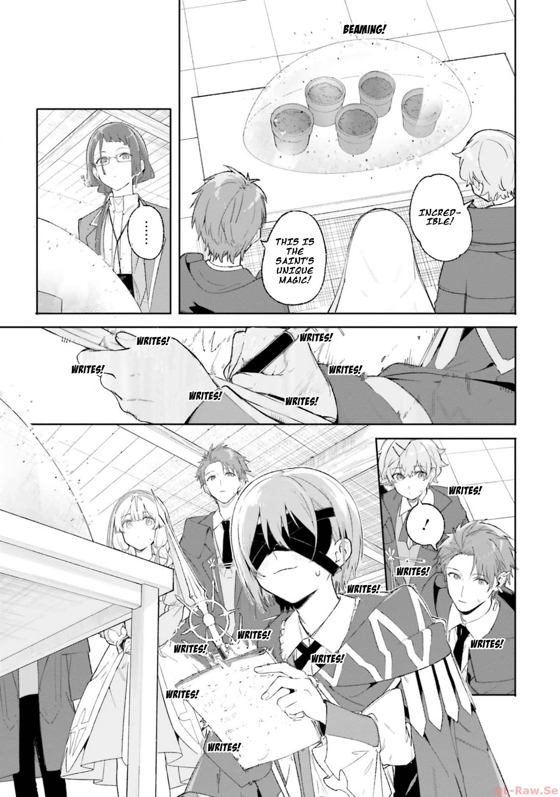The Magician Kunon Sees Everything Chapter 19 page 29 - Chapter 19: THE SAINT'S FINANCIAL PREDICAMENT