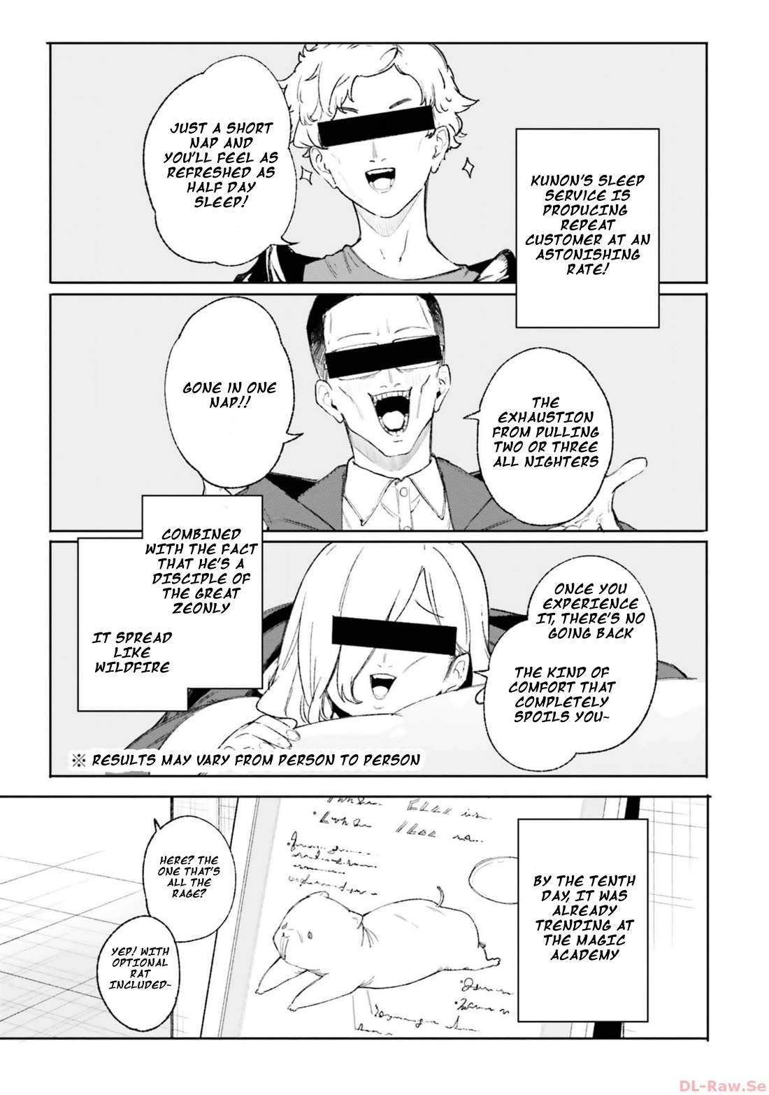 The Magician Kunon Sees Everything Chapter 19 page 3 - Chapter 19: THE SAINT'S FINANCIAL PREDICAMENT