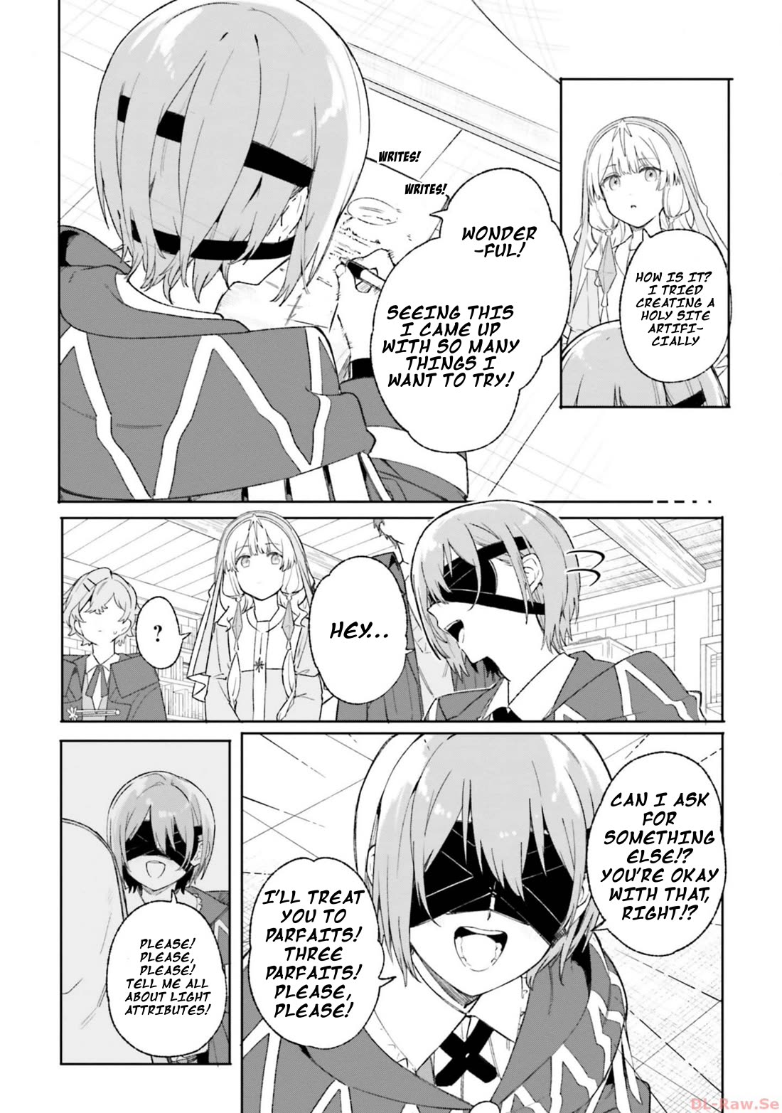 The Magician Kunon Sees Everything Chapter 19 page 30 - Chapter 19: THE SAINT'S FINANCIAL PREDICAMENT