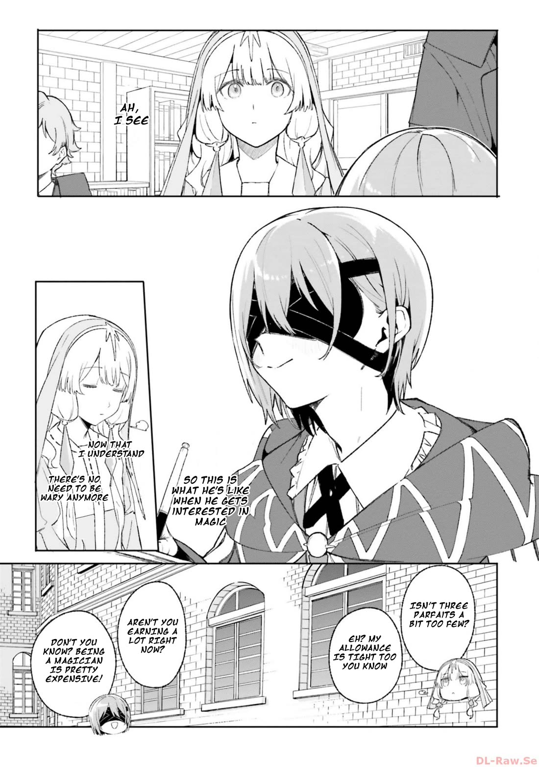 The Magician Kunon Sees Everything Chapter 19 page 31 - Chapter 19: THE SAINT'S FINANCIAL PREDICAMENT