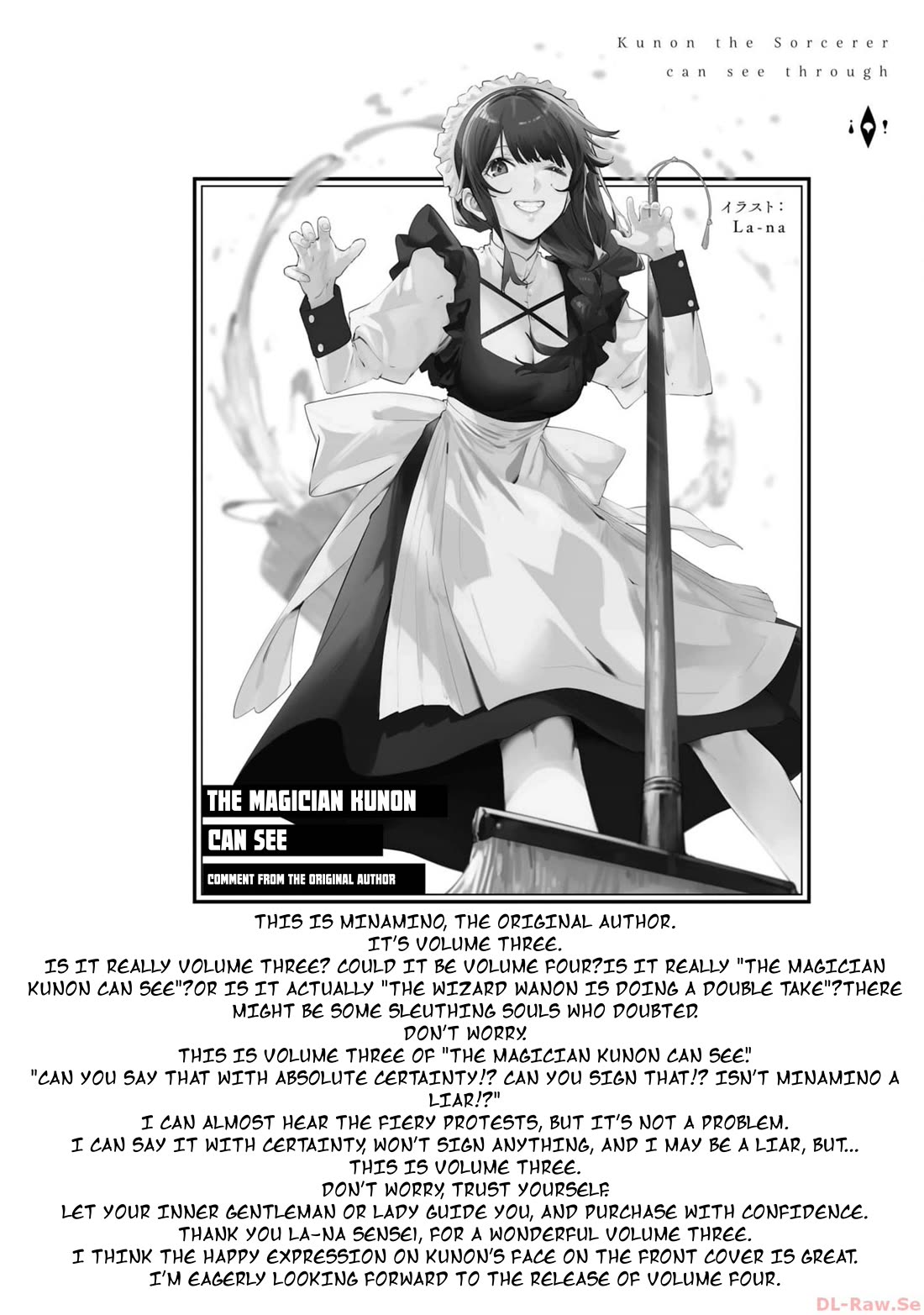 The Magician Kunon Sees Everything Chapter 19 page 34 - Chapter 19: THE SAINT'S FINANCIAL PREDICAMENT