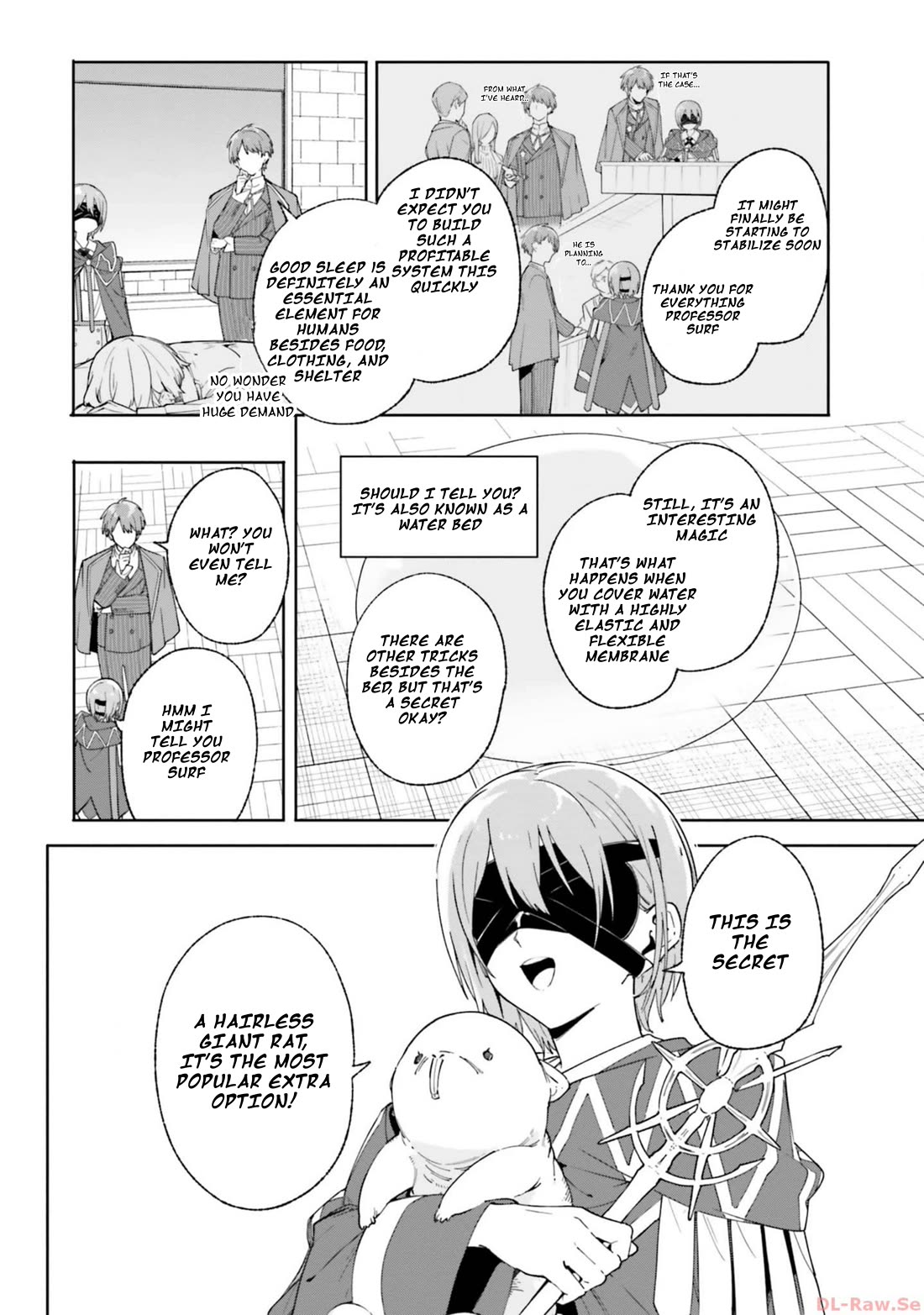 The Magician Kunon Sees Everything Chapter 19 page 4 - Chapter 19: THE SAINT'S FINANCIAL PREDICAMENT