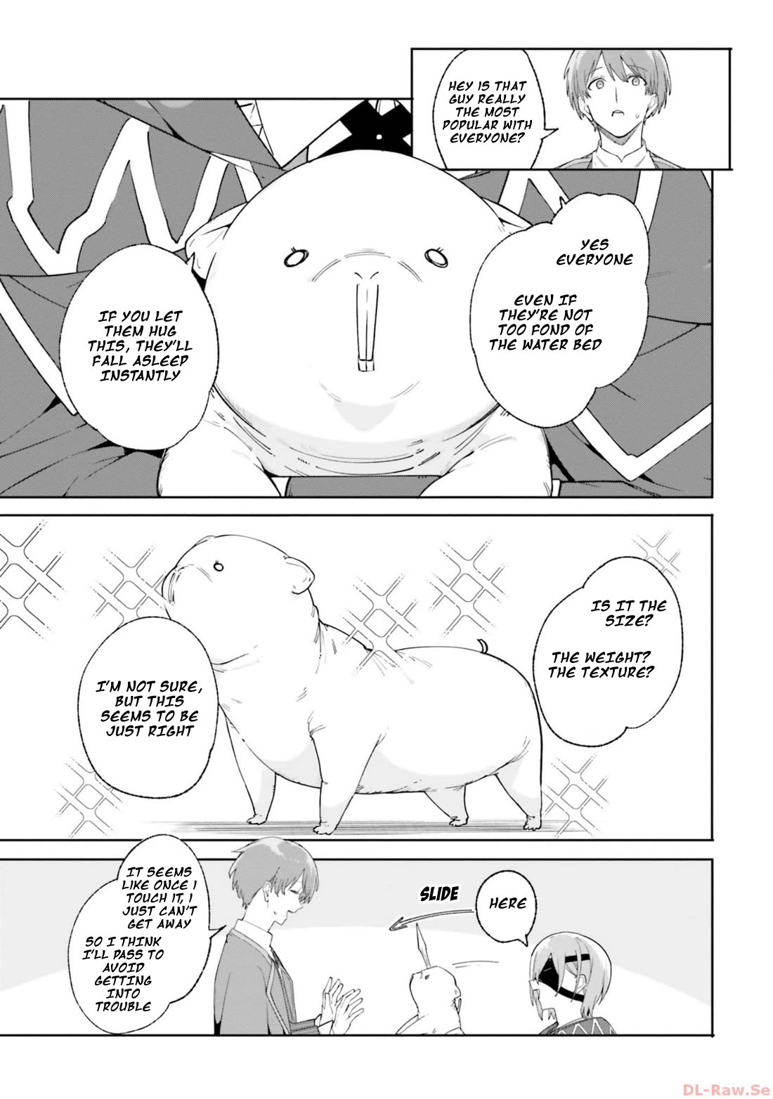 The Magician Kunon Sees Everything Chapter 19 page 5 - Chapter 19: THE SAINT'S FINANCIAL PREDICAMENT