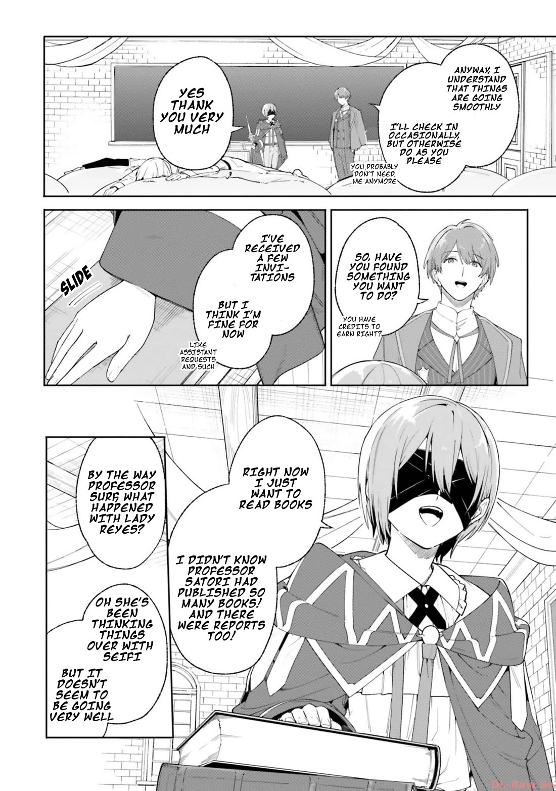 The Magician Kunon Sees Everything Chapter 19 page 6 - Chapter 19: THE SAINT'S FINANCIAL PREDICAMENT