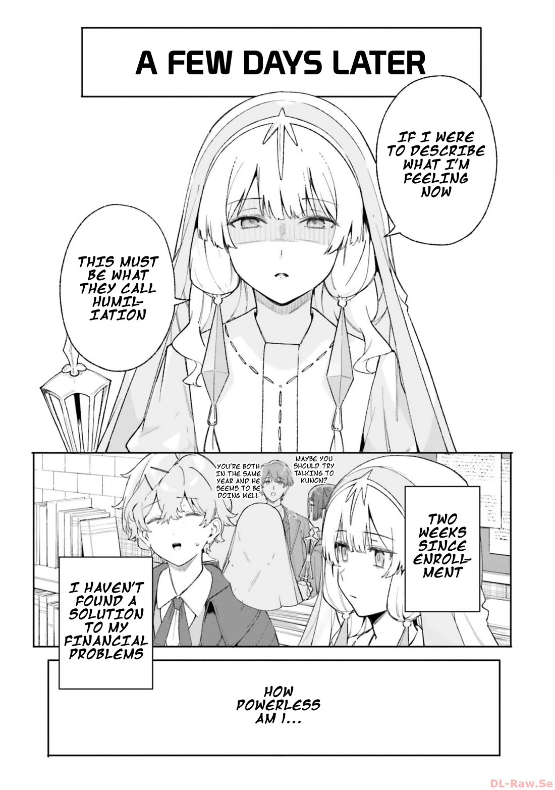 The Magician Kunon Sees Everything Chapter 19 page 7 - Chapter 19: THE SAINT'S FINANCIAL PREDICAMENT