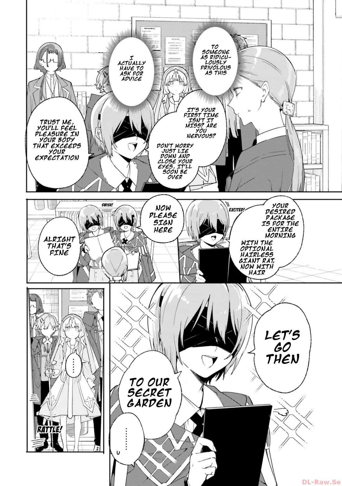 The Magician Kunon Sees Everything Chapter 19 page 8 - Chapter 19: THE SAINT'S FINANCIAL PREDICAMENT