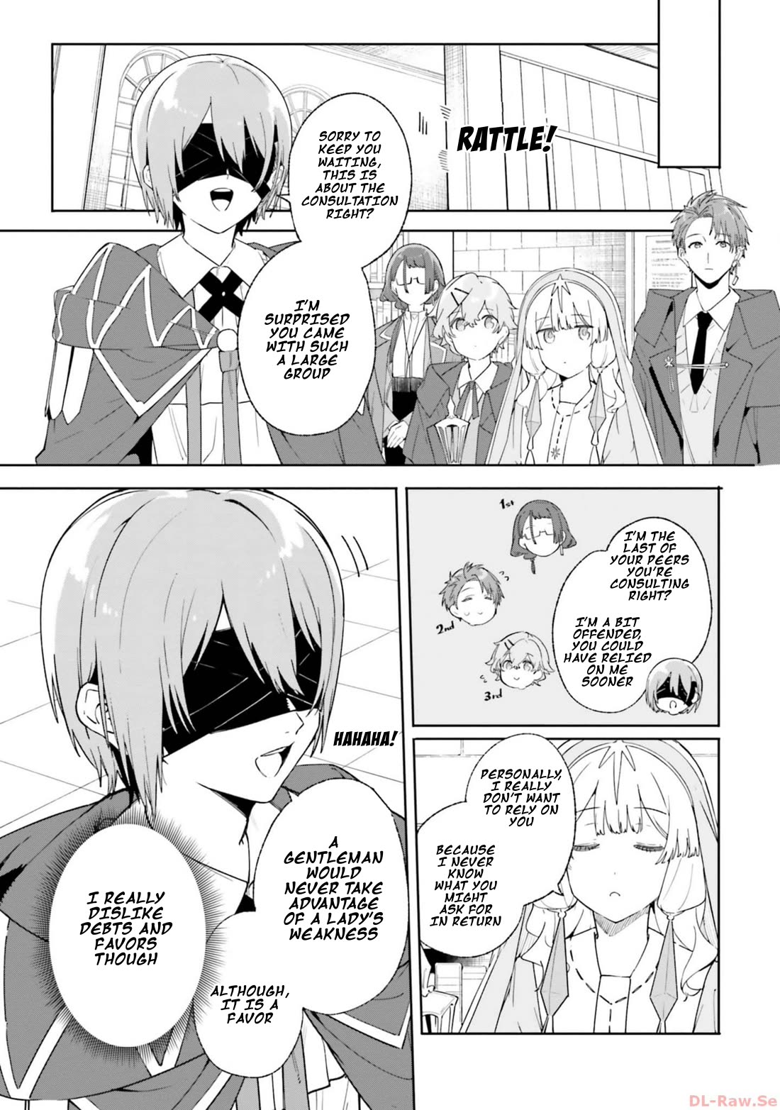 The Magician Kunon Sees Everything Chapter 19 page 9 - Chapter 19: THE SAINT'S FINANCIAL PREDICAMENT