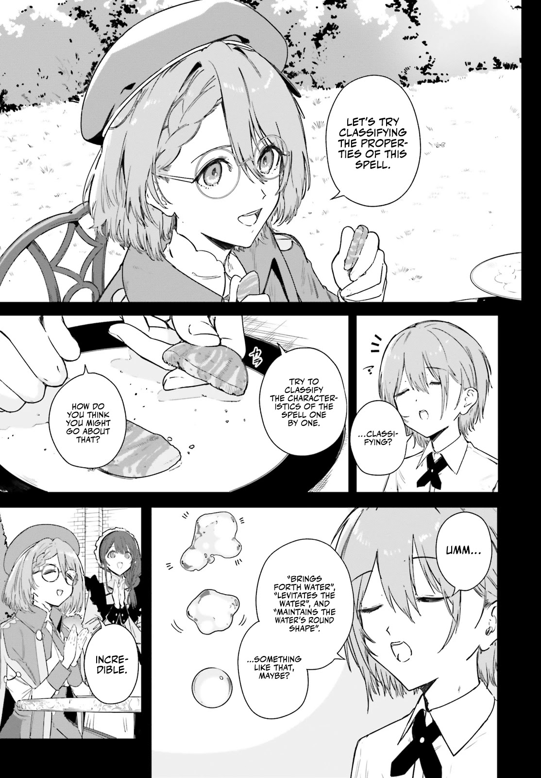 The Magician Kunon Sees Everything Chapter 2 page 10 - Chapter 2
