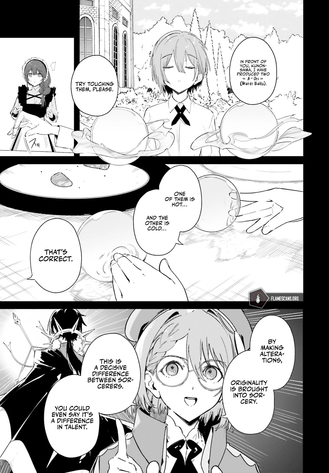 The Magician Kunon Sees Everything Chapter 2 page 12 - Chapter 2