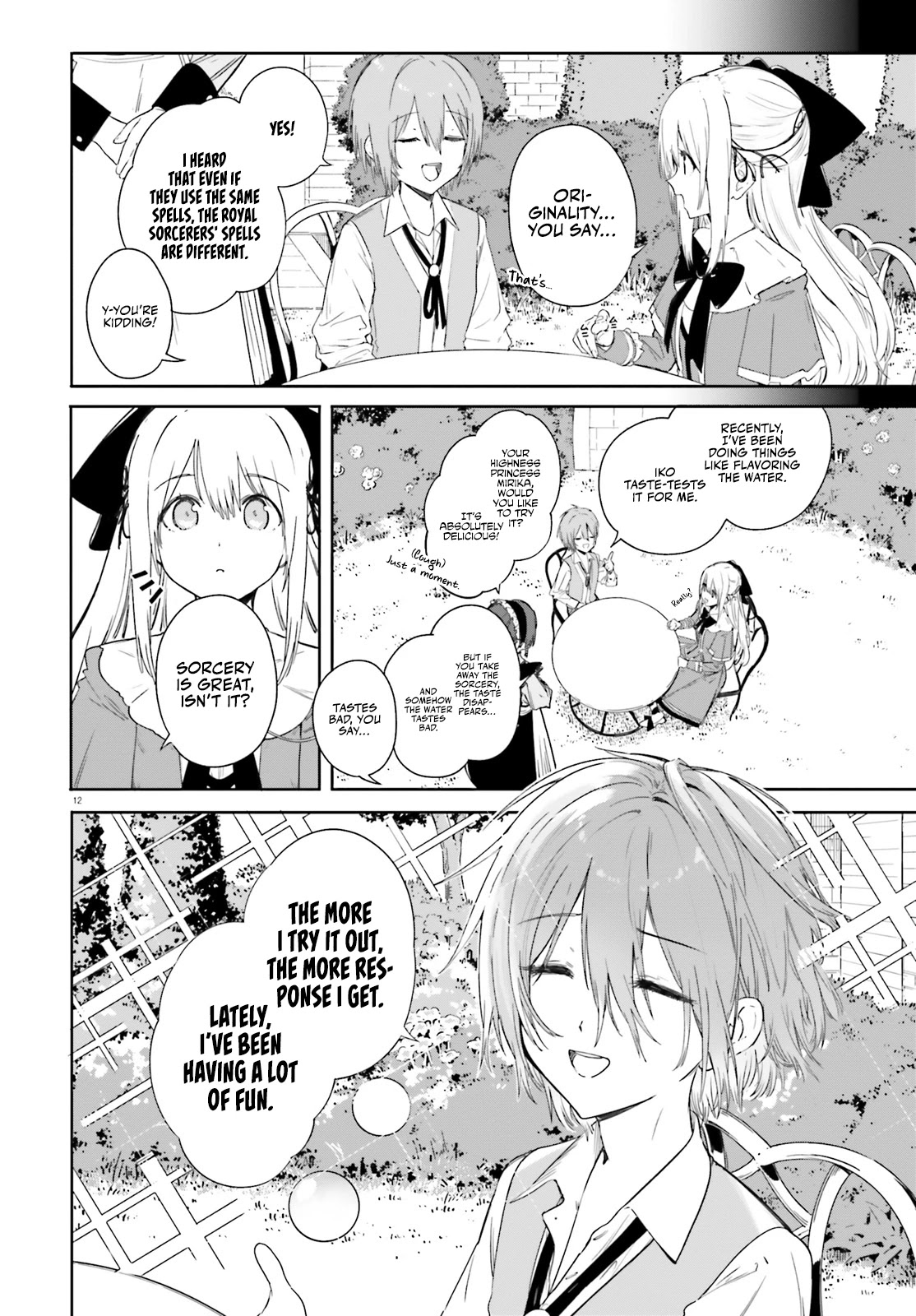 The Magician Kunon Sees Everything Chapter 2 page 13 - Chapter 2