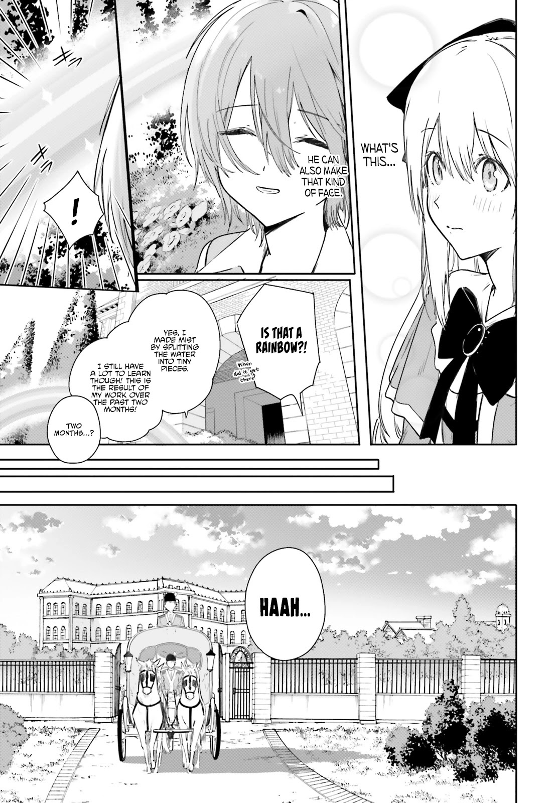 The Magician Kunon Sees Everything Chapter 2 page 14 - Chapter 2
