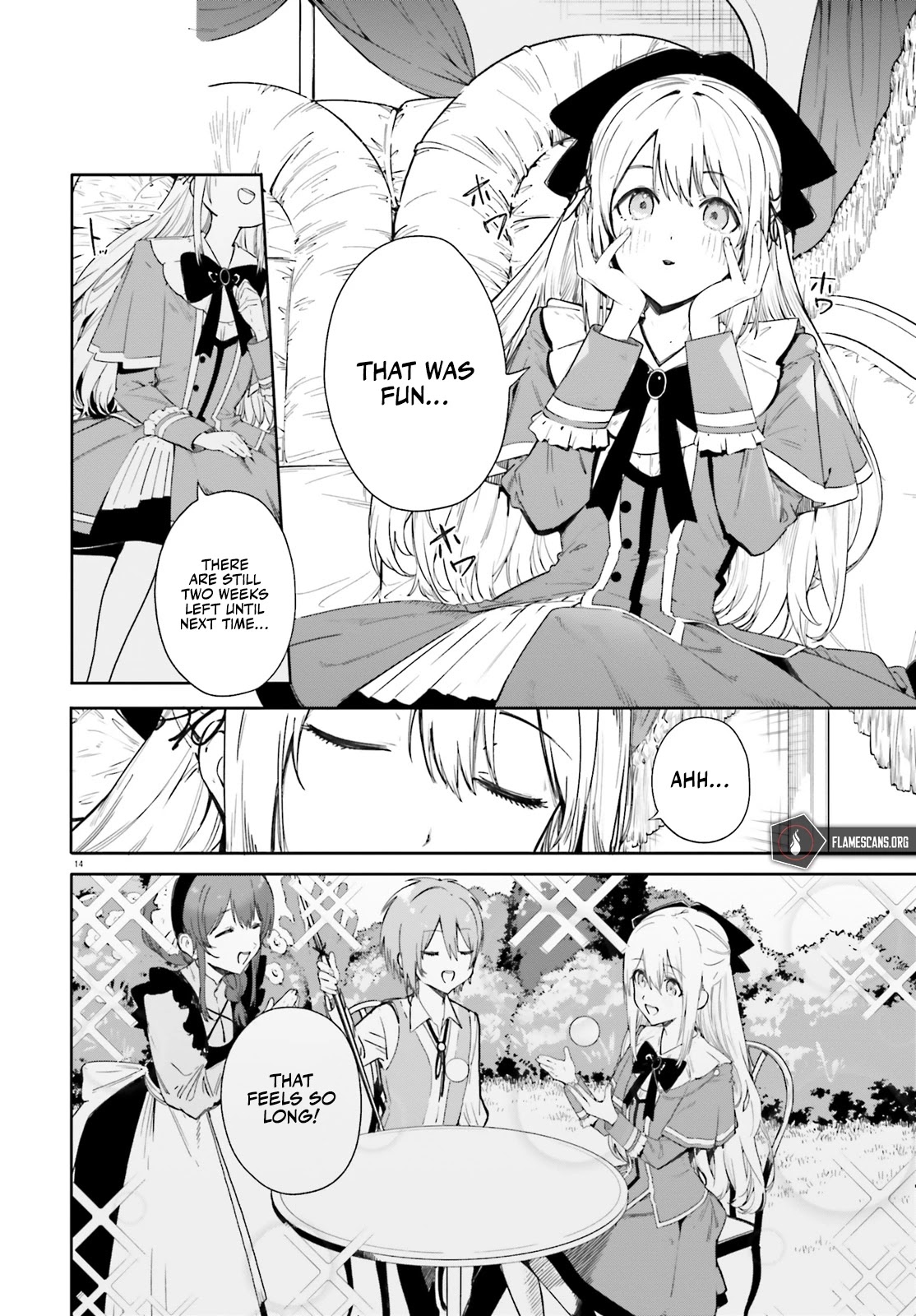 The Magician Kunon Sees Everything Chapter 2 page 15 - Chapter 2