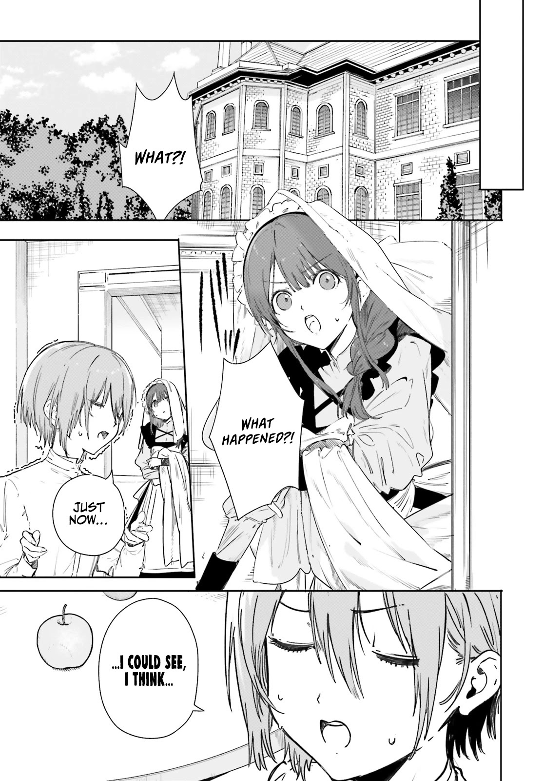 The Magician Kunon Sees Everything Chapter 2 page 16 - Chapter 2
